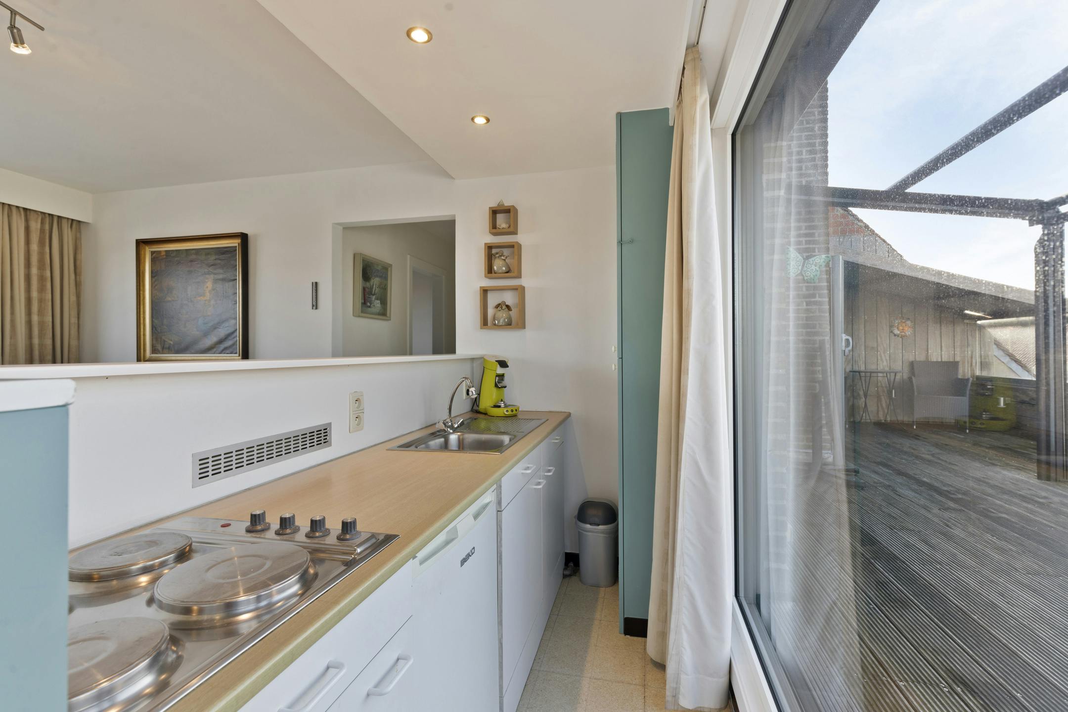 1 slaapkamer appartement met 2 terrassen te koop foto 4