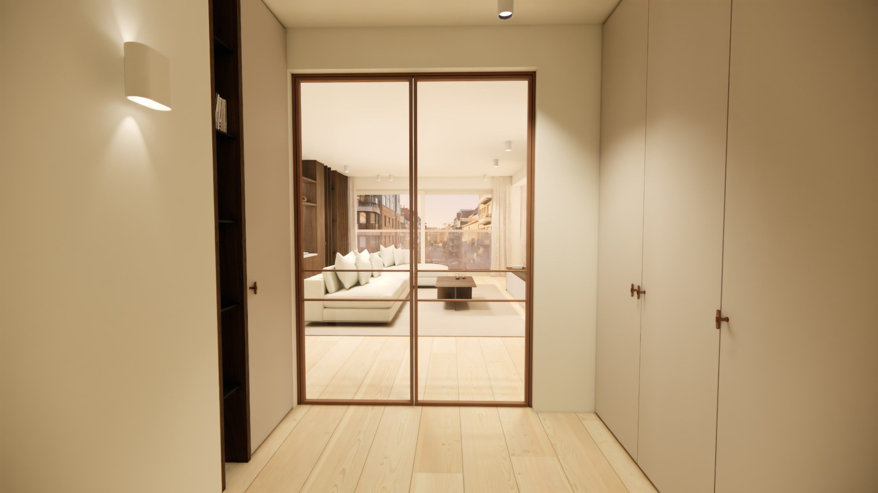 Ruim en prachtig gerenoveerd hoekappartement gelegen aan de westkant van de Lippenslaan foto 5