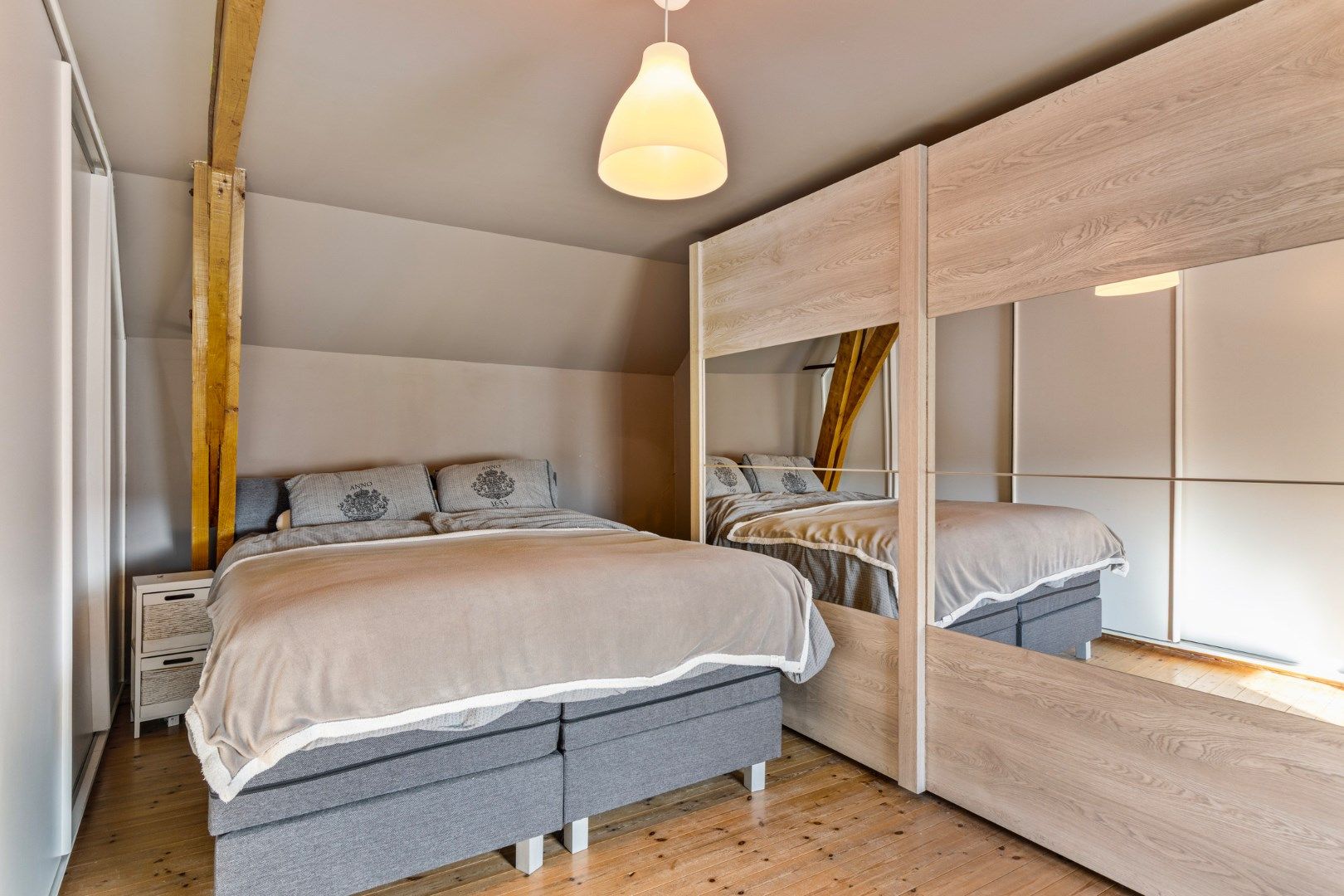 Te renoveren woning  met 3 slaapkamers en tuin in Lochristi. foto 15