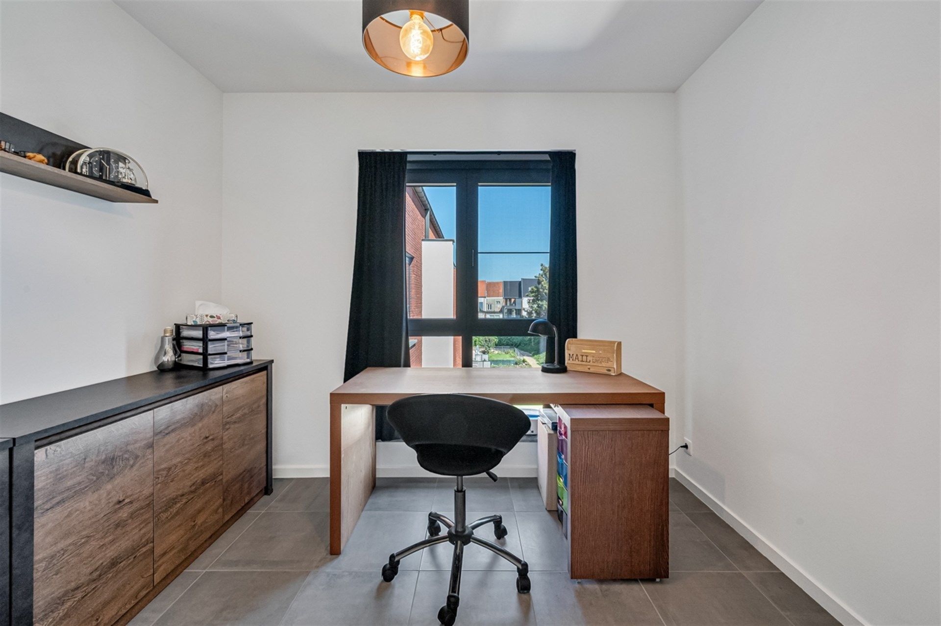 Bijna-energieneutraal appartement met 2 slaapkamers te Aalst-centrum foto 10