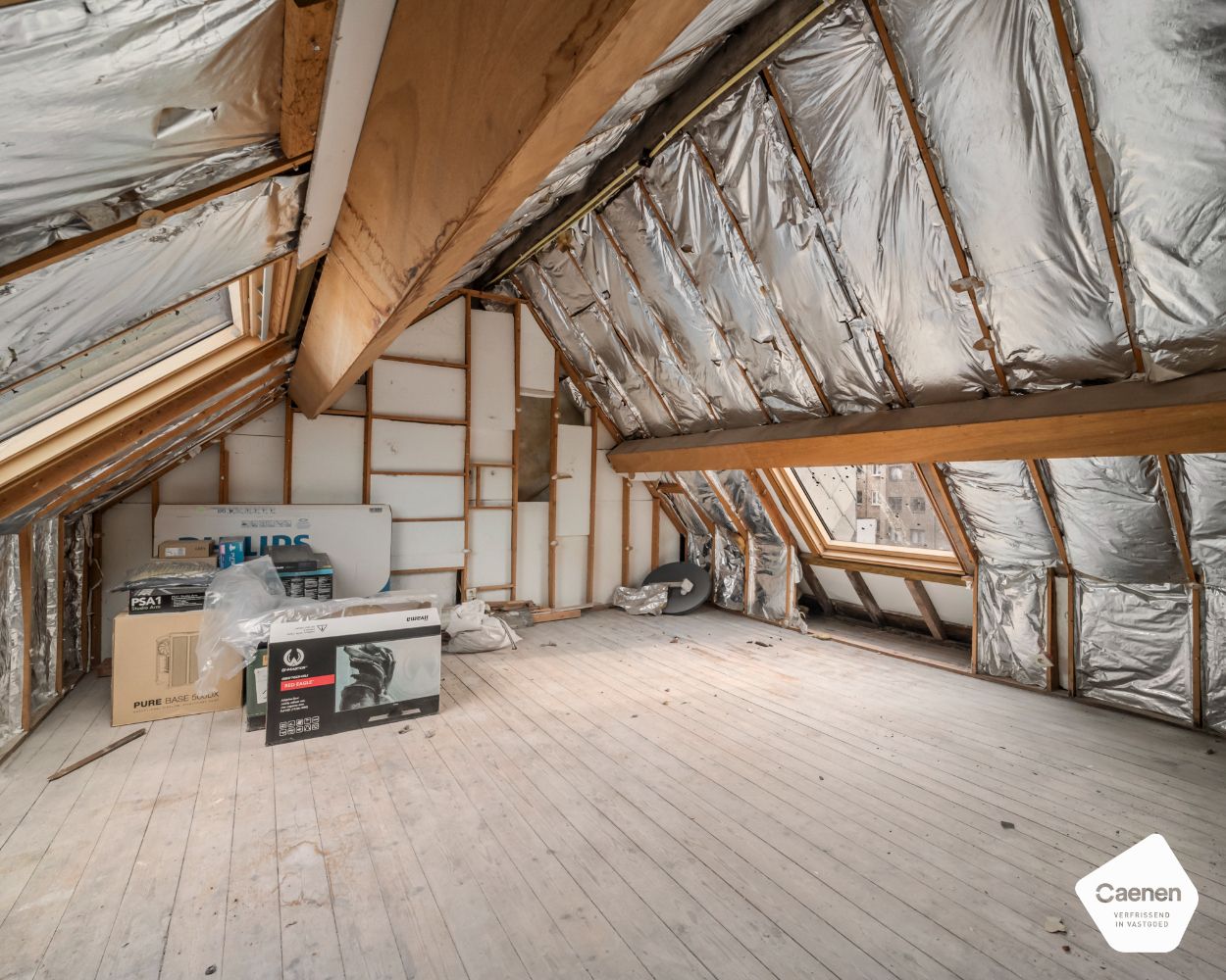 Ongemeubelde ruime woning met vier slaapkamers in hartje Blankenberge foto 13