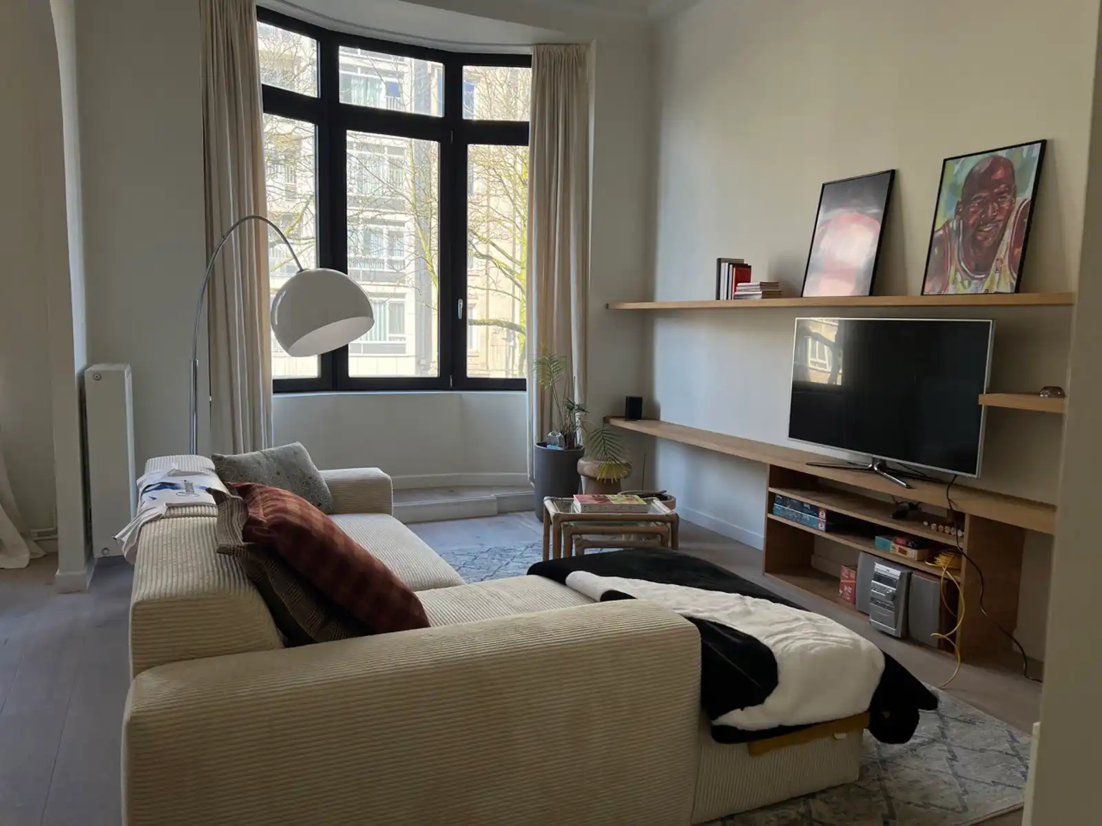 Stijlvol gemeubeld 2-SLK appartement op toplocatie Zurenborg foto 2