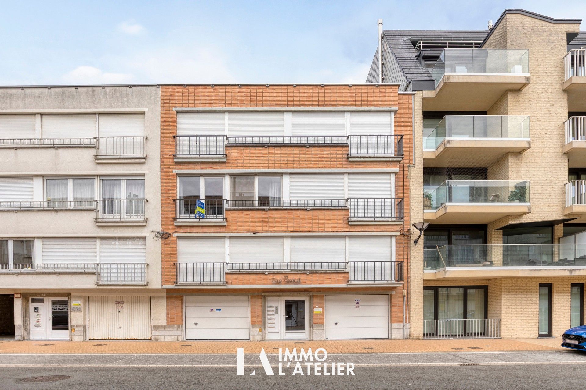 Instapklaar appartement op wandelafstand van het strand, Westende-Bad. foto 3