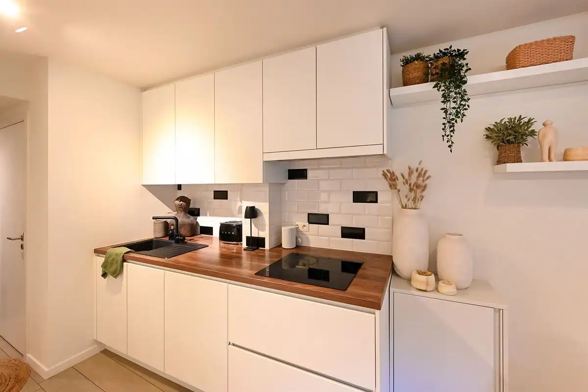 Instapklaar gelijkvloersappartement met heerlijke stadstuin foto 4