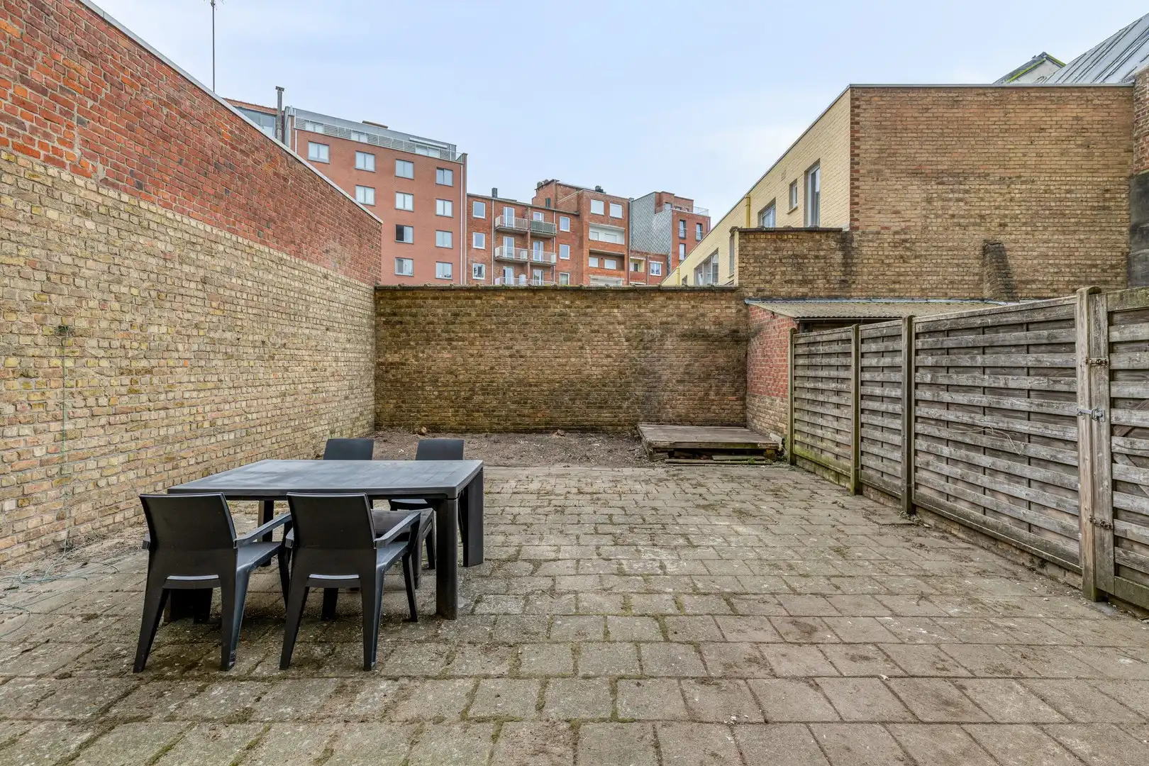 Ruim gelijkvloers appartement met zeezicht! foto 20