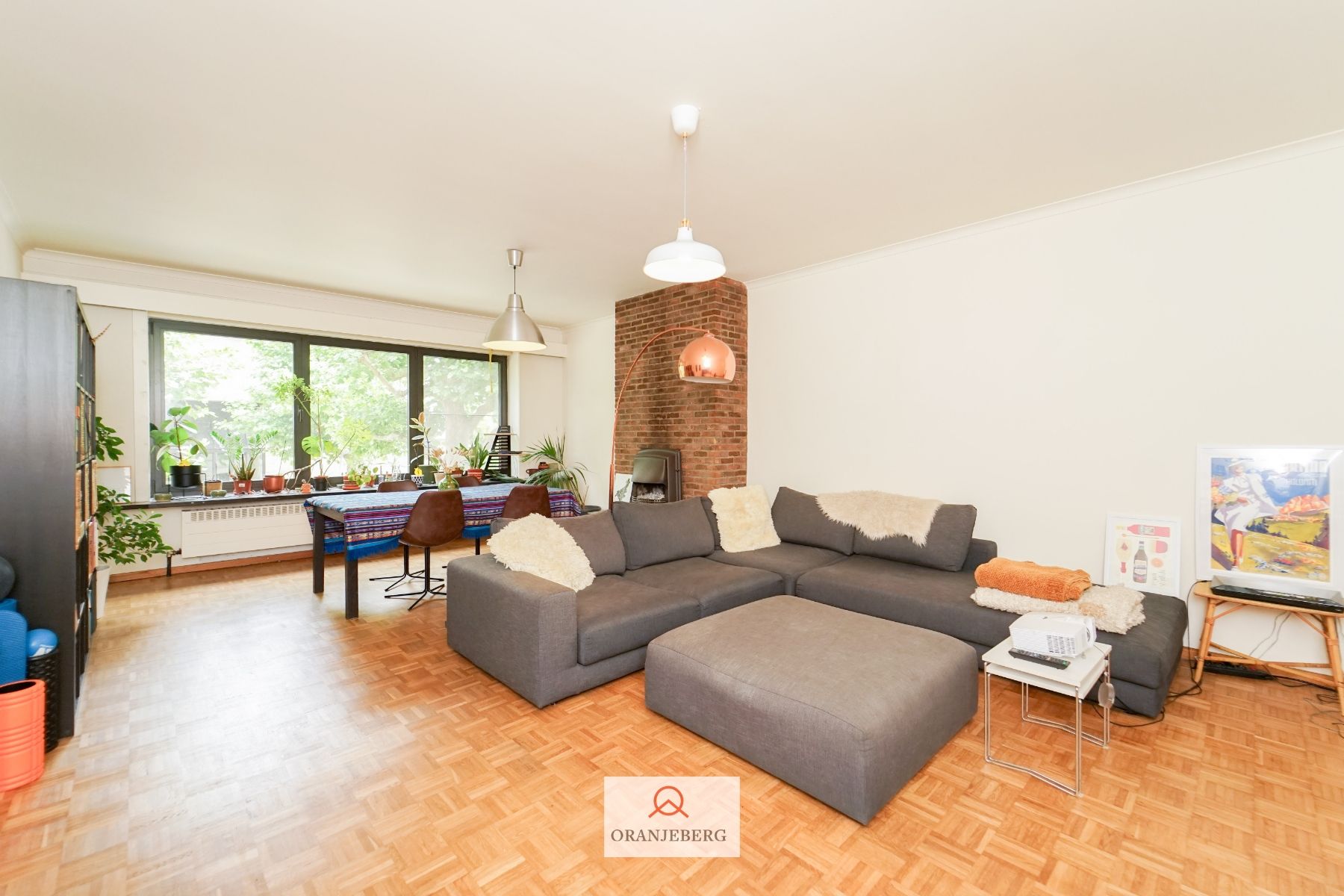 2 slaapkamer appartement vlakbij Visserij, centrum Gent foto 2