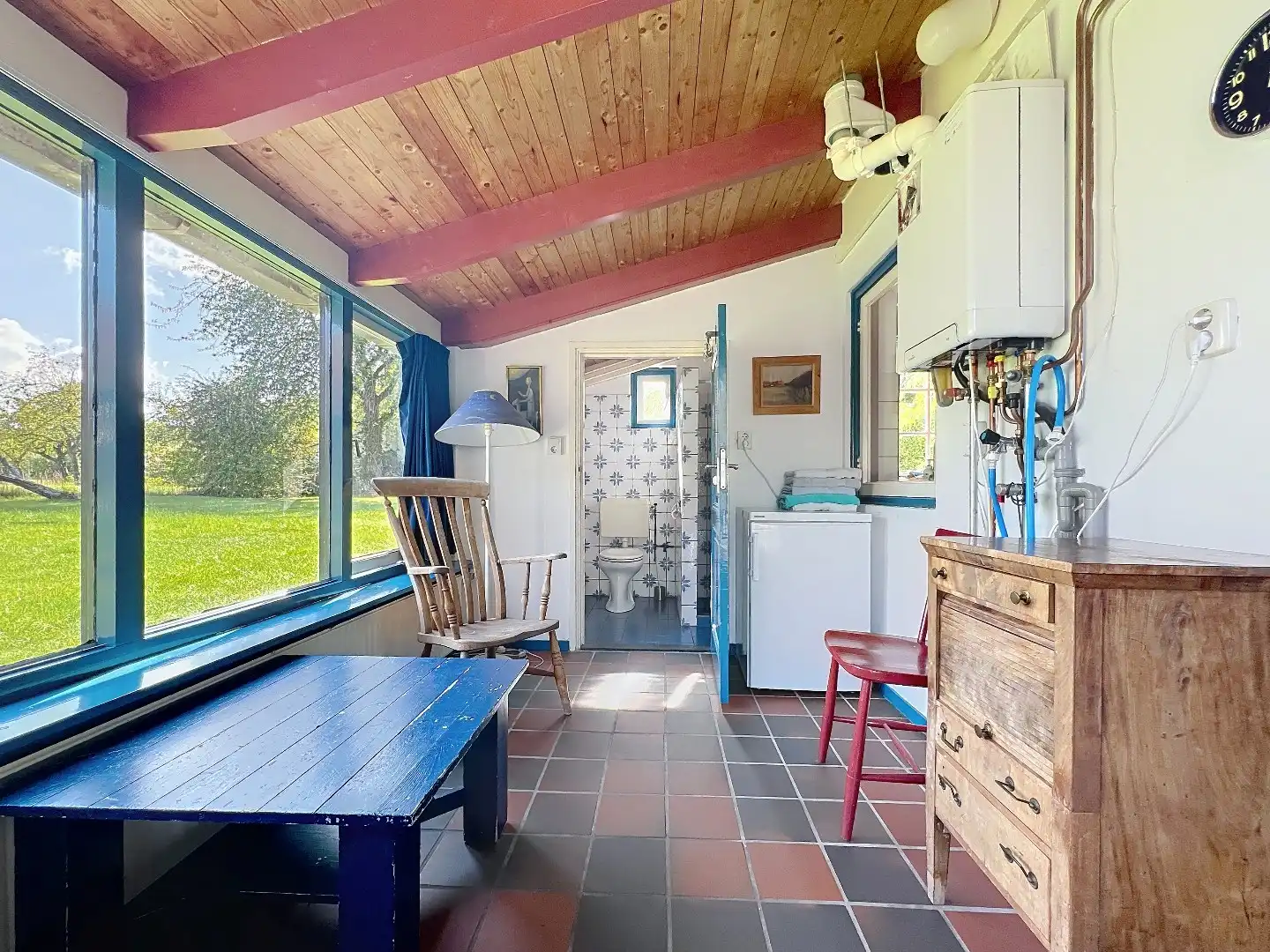 Idyllisch gelegen monumentale woning foto 19