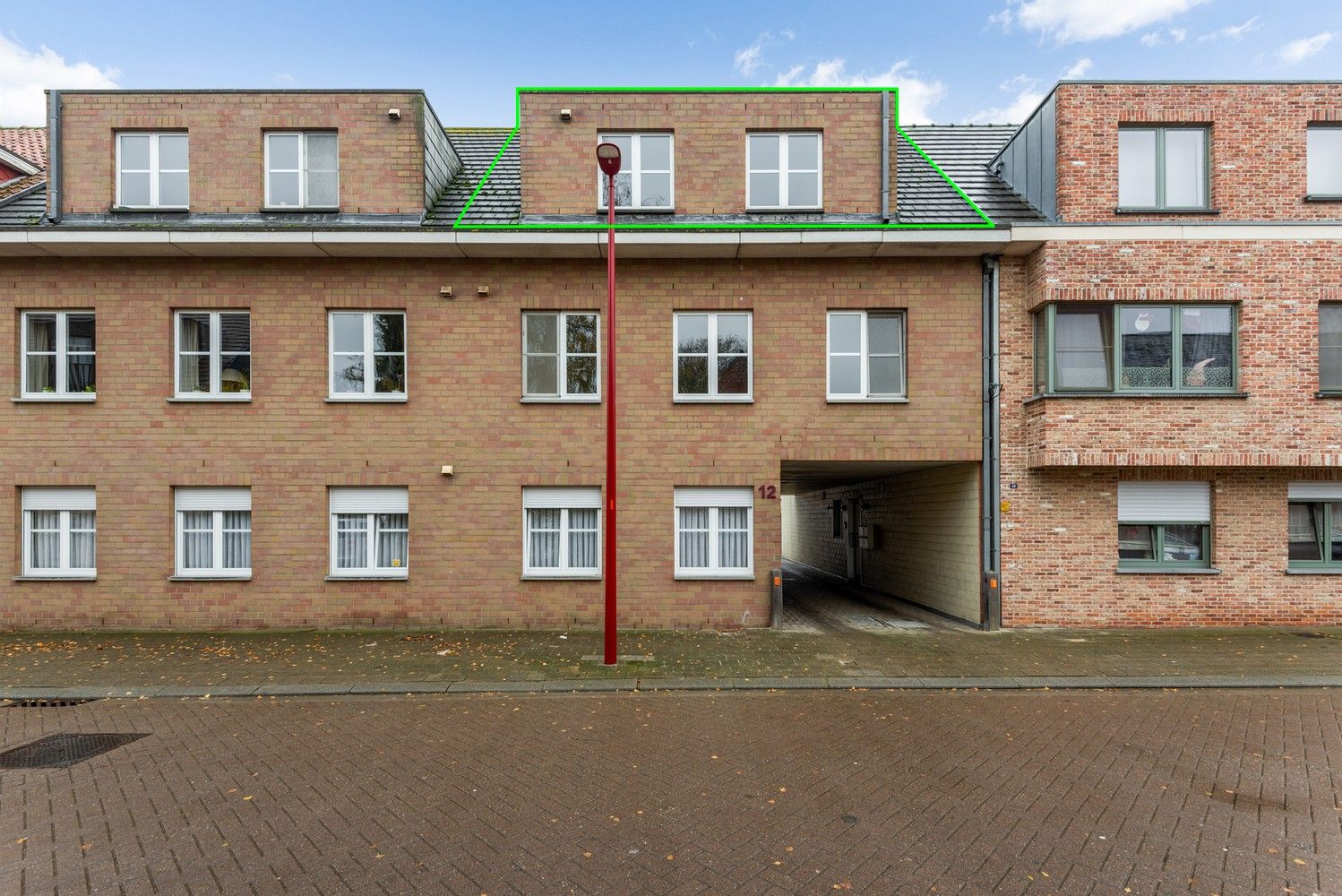 Leuk appartement met terras op gunstige locatie te Lint foto 2
