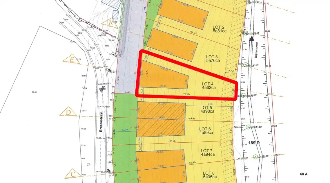 Perceel bouwgrond voor open bebouwing foto 2