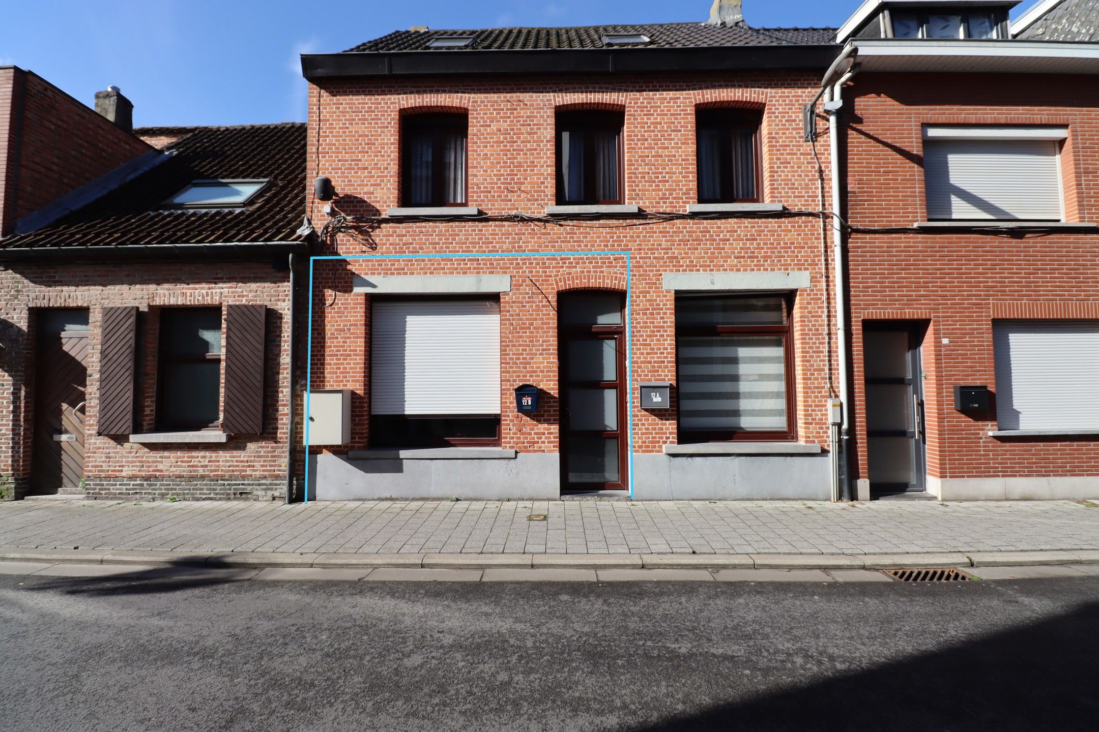 Studio te huur Barelstraat 12/B - 2880 Bornem