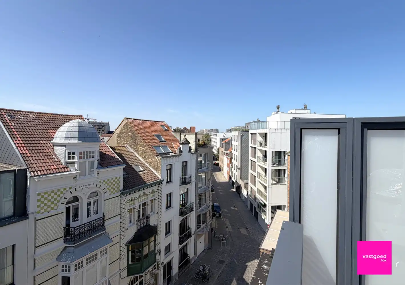 Unieke penthouse studio met 2 grote terrassen, centrum Oostende foto 20