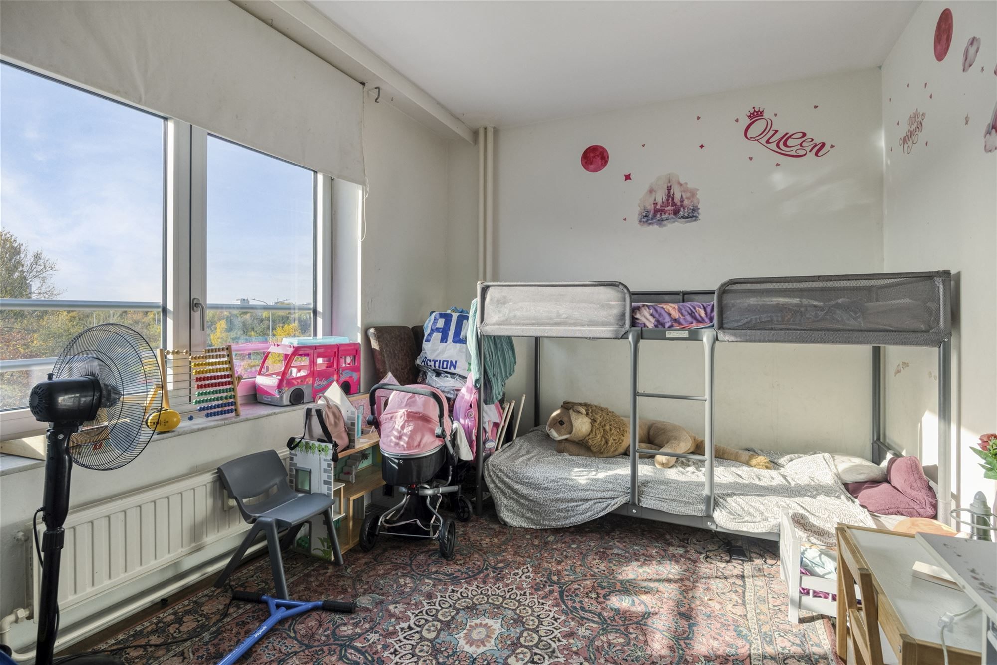 Appartement met 3 slpks en terras vlakbij 't Zuid in Antwerpen foto 8