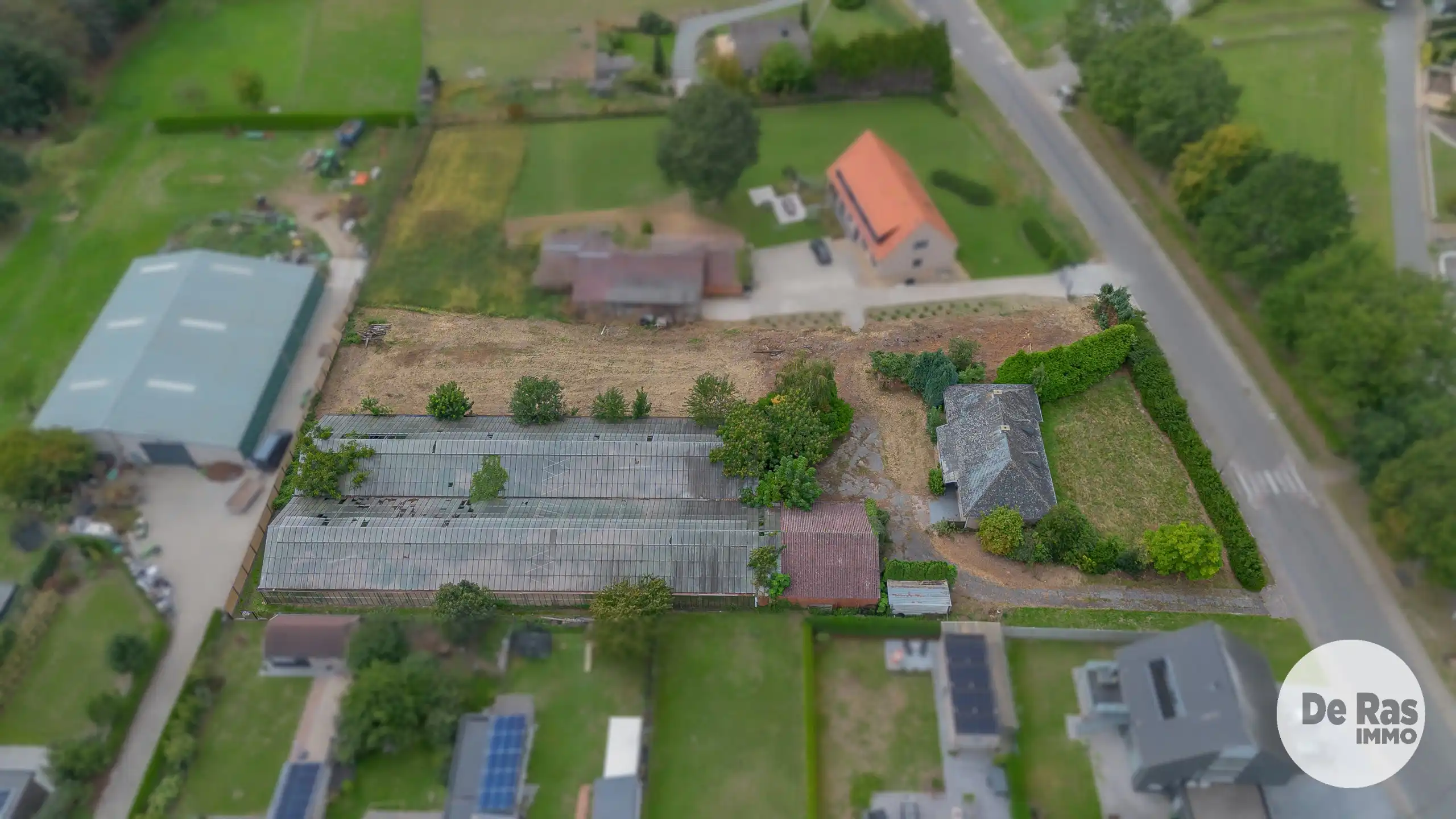 WICHELEN - Te renoveren landbouwwoning met weide en serre foto 21