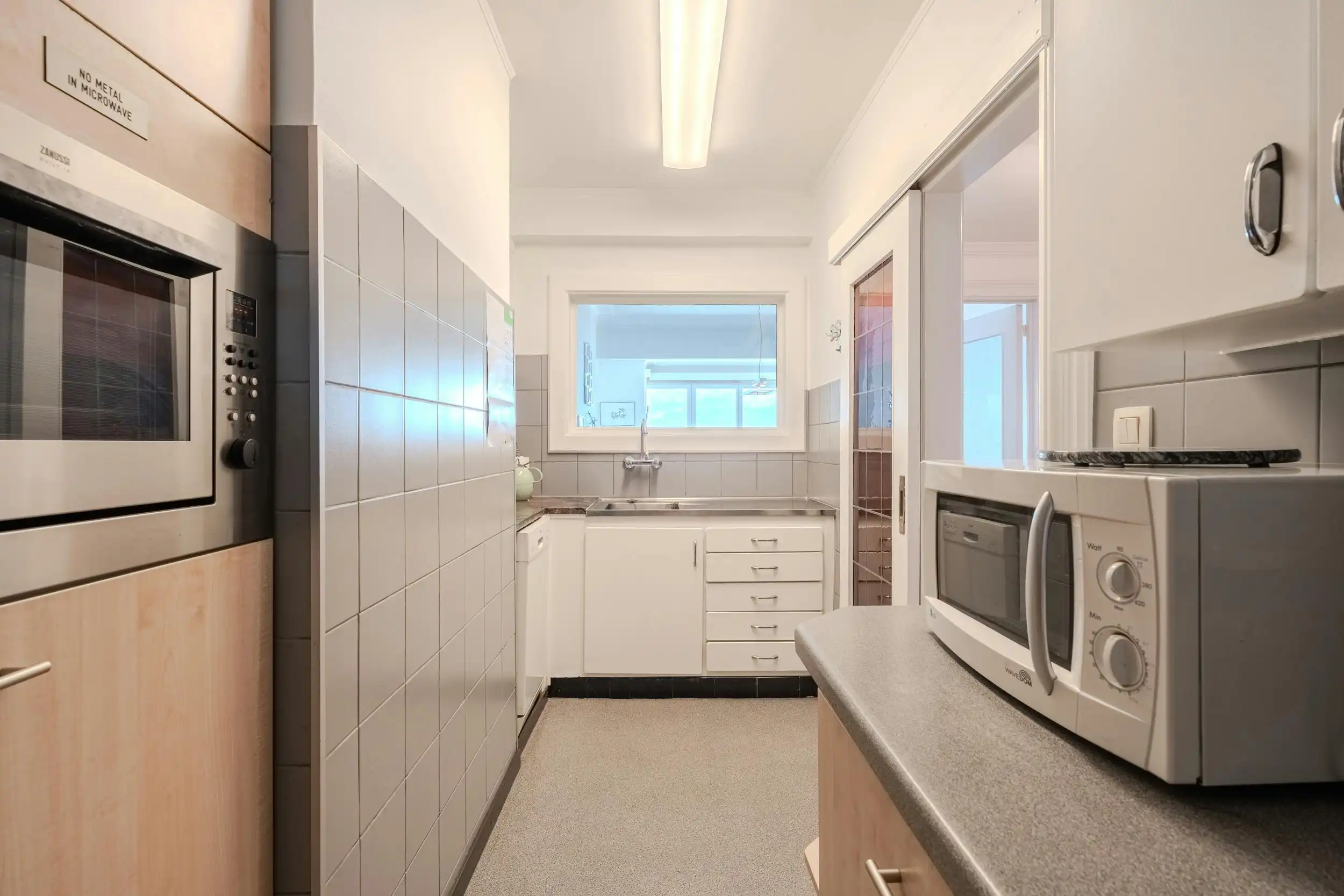 Tweeslaapkamer appartement met fantastisch zeezicht te Oostende foto 7