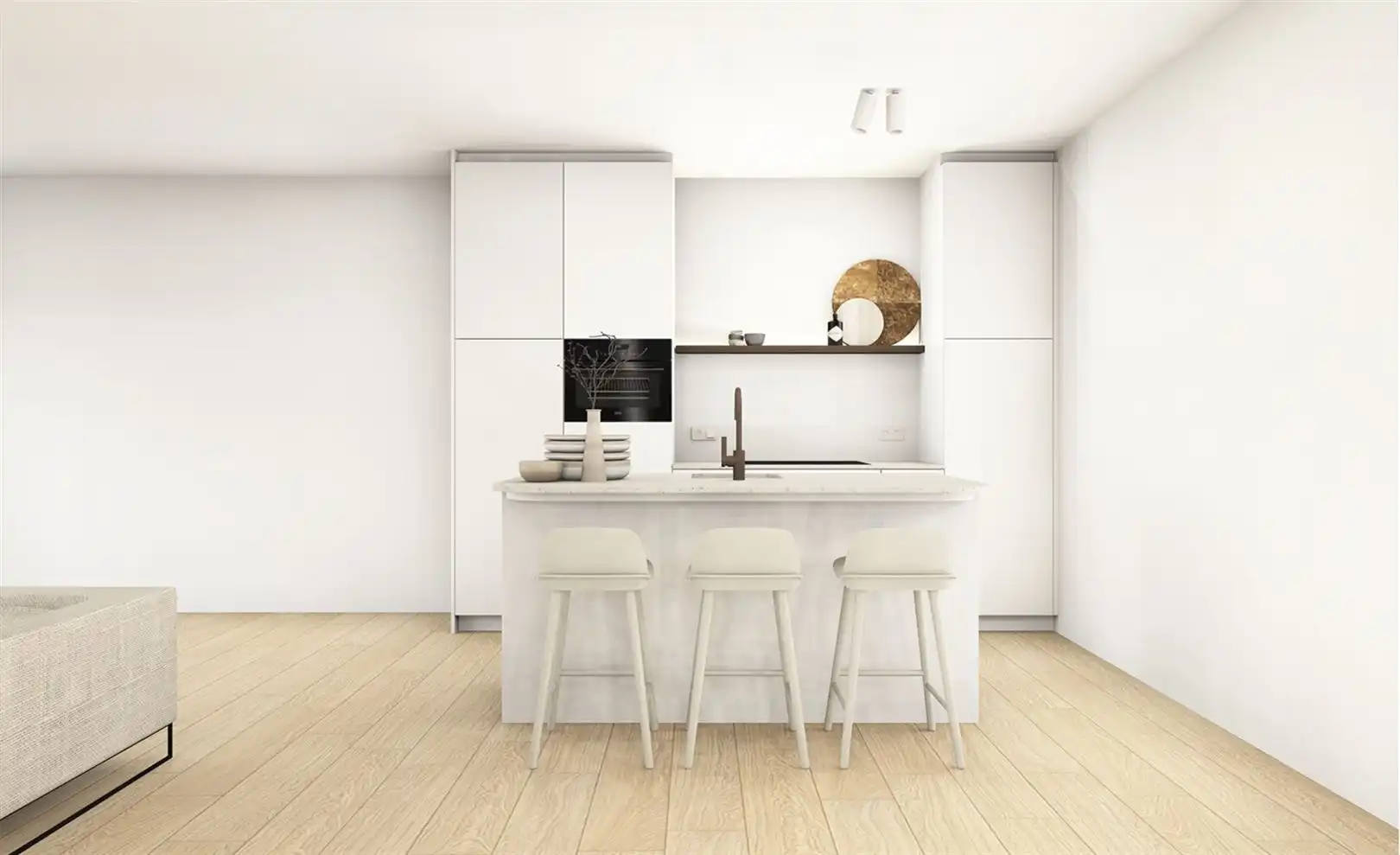 C0002 Prachtig ingedeeld 3 slpk appartement op topligging met heel veel zon foto 7