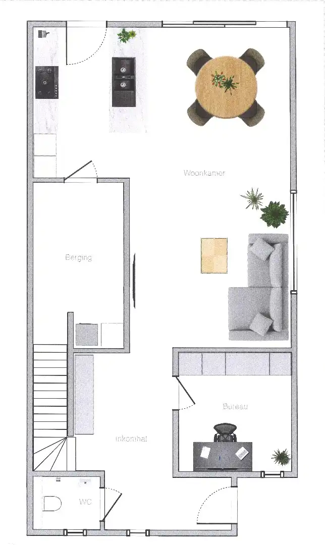 Nieuwbouwwoning op toplocatie aan stadscentrum Tongeren. foto 25