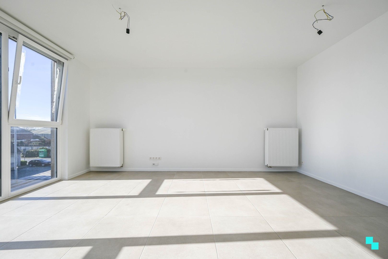 Gunstig gelegen éénslaapkamerappartement te Beveren-Leie foto 3