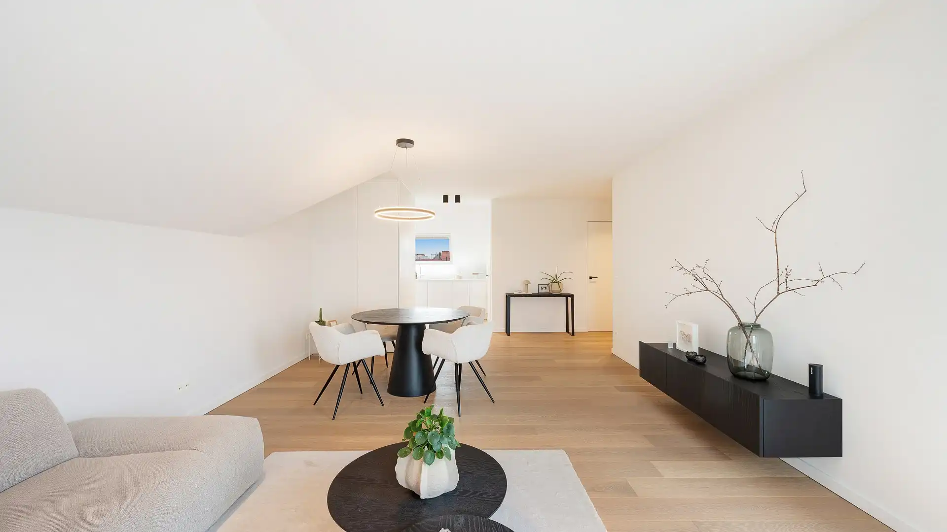Moderne penthouse met magnifiek zonneterras in Duinbergen foto 2