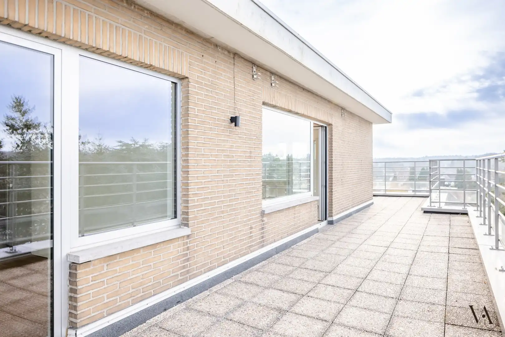 Penthouse met terras van 110 m² en panoramische zichten – Heverlee foto 11
