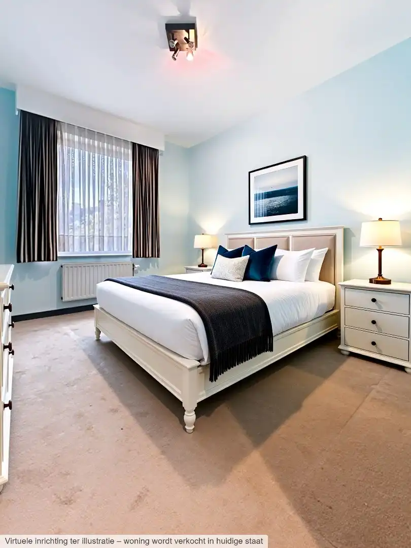 Appartement met 2 slaapkamers en autostandplaats in centrum Leuven foto 13