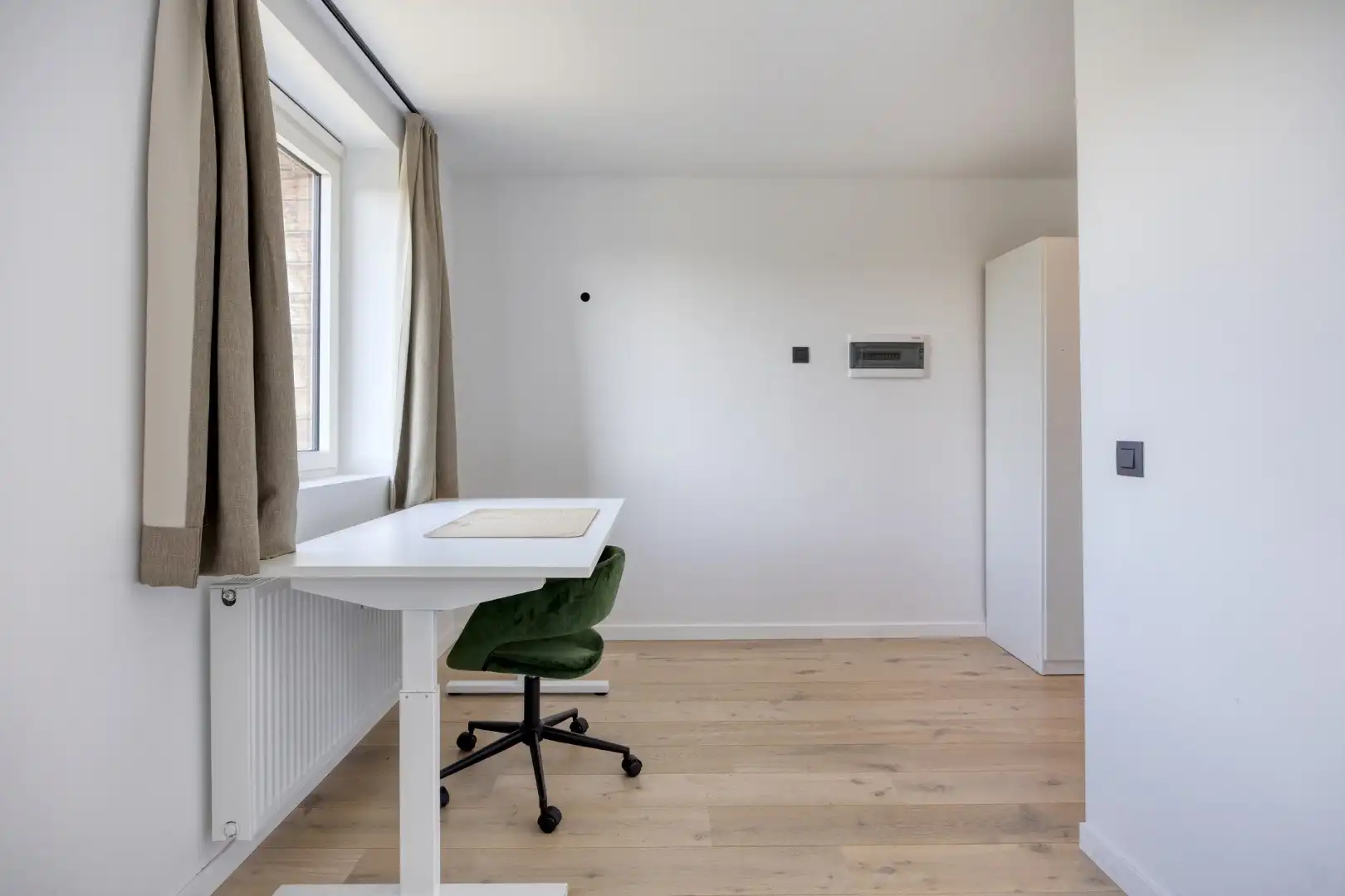Studentenkamer van 18m² in prachtig gerenoveerde residentie met tuin in Heverlee  - 113 KWH/m foto 6