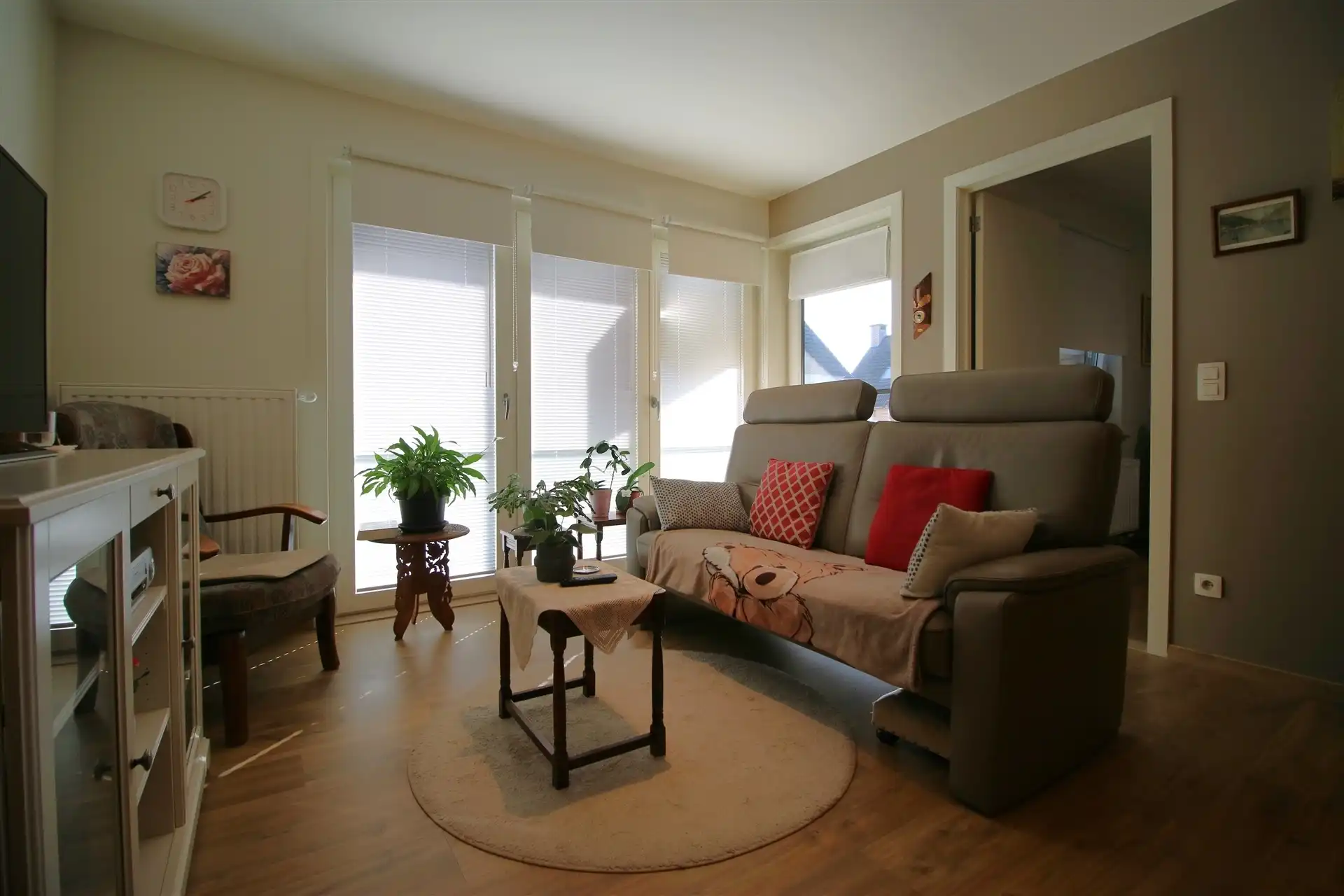 Appartement 1 slpk met terras (& lift) foto 5