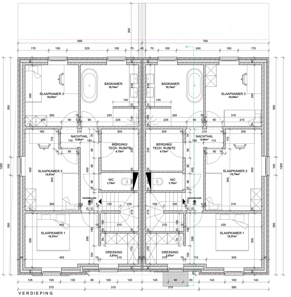 Twee moderne nieuwbouwwoningen in Kinrooi – Nelisveld 4B - casco+ afwerking – Jouw thuis, jouw stijl foto 27