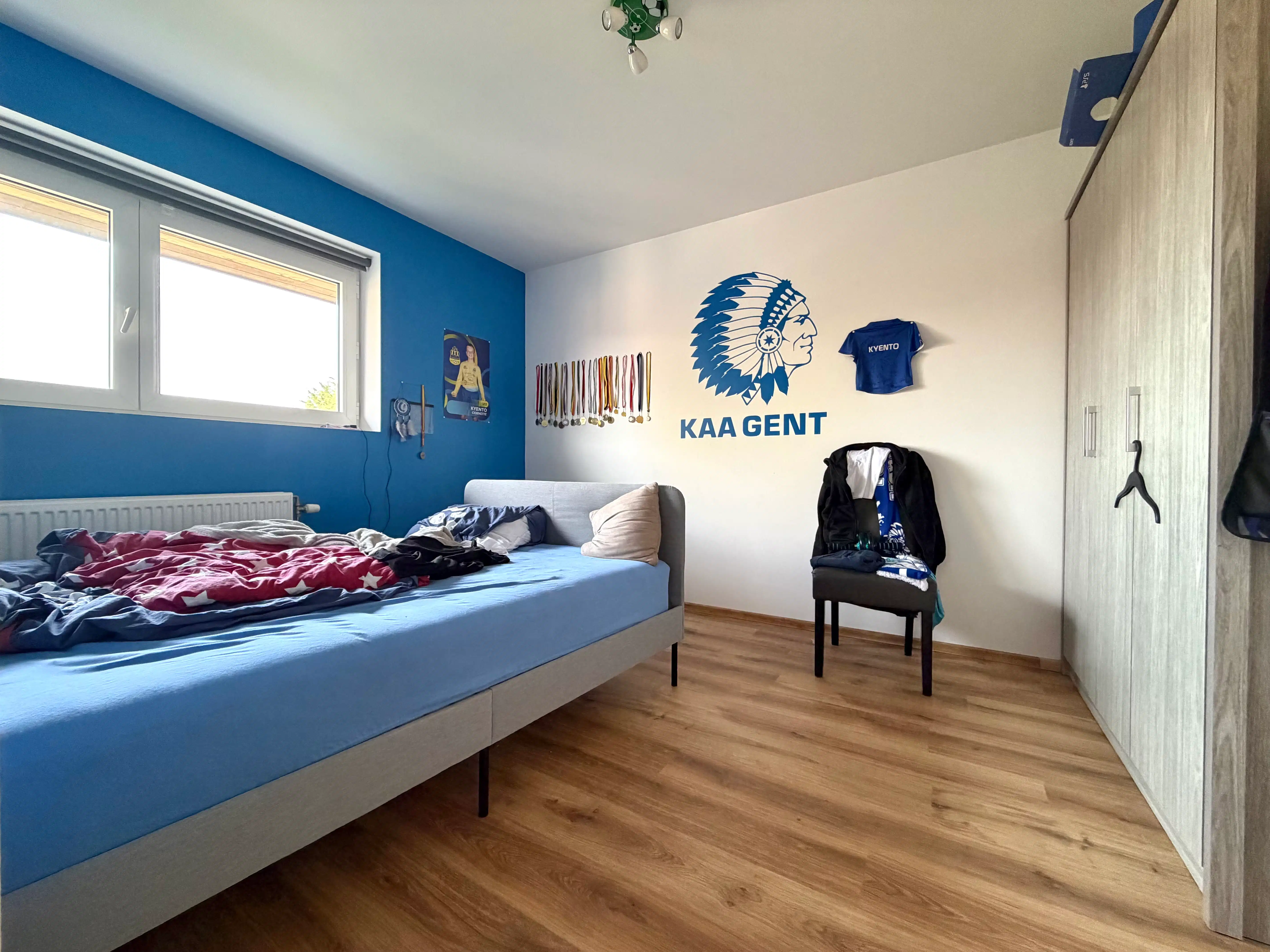 Gunstig gelegen woning te huur in het centrum van Evergem foto 10