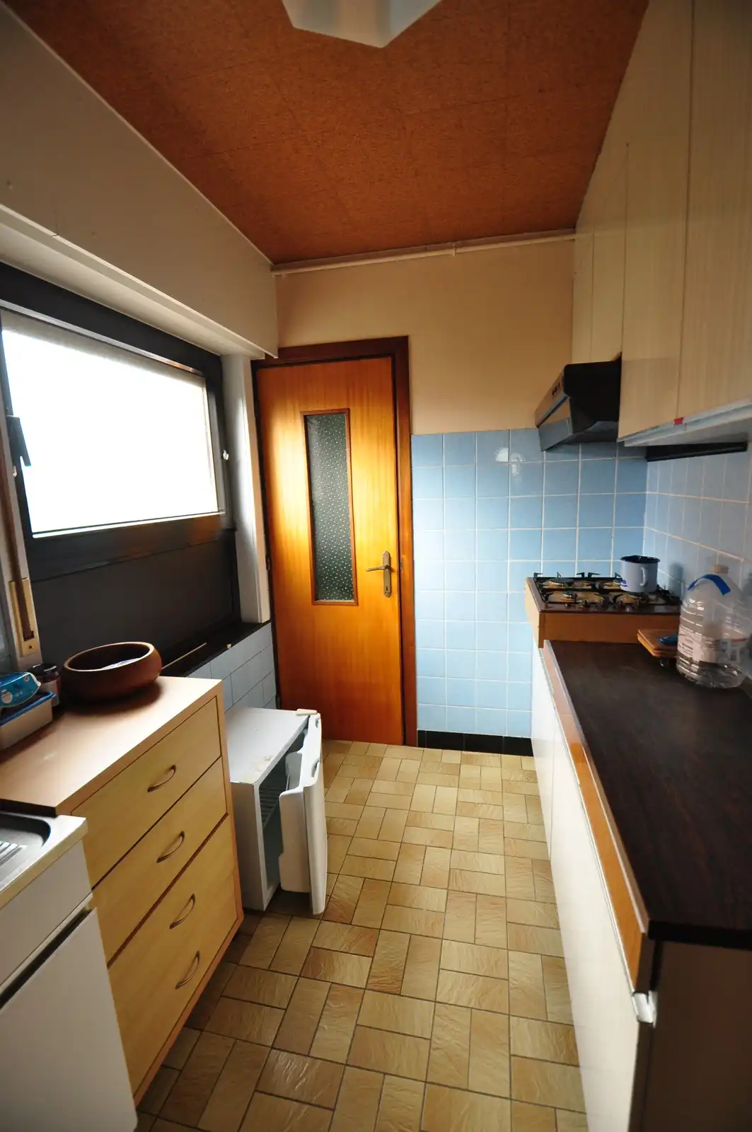 Half-openbebouwing met grote tuin en garage  ! foto 8