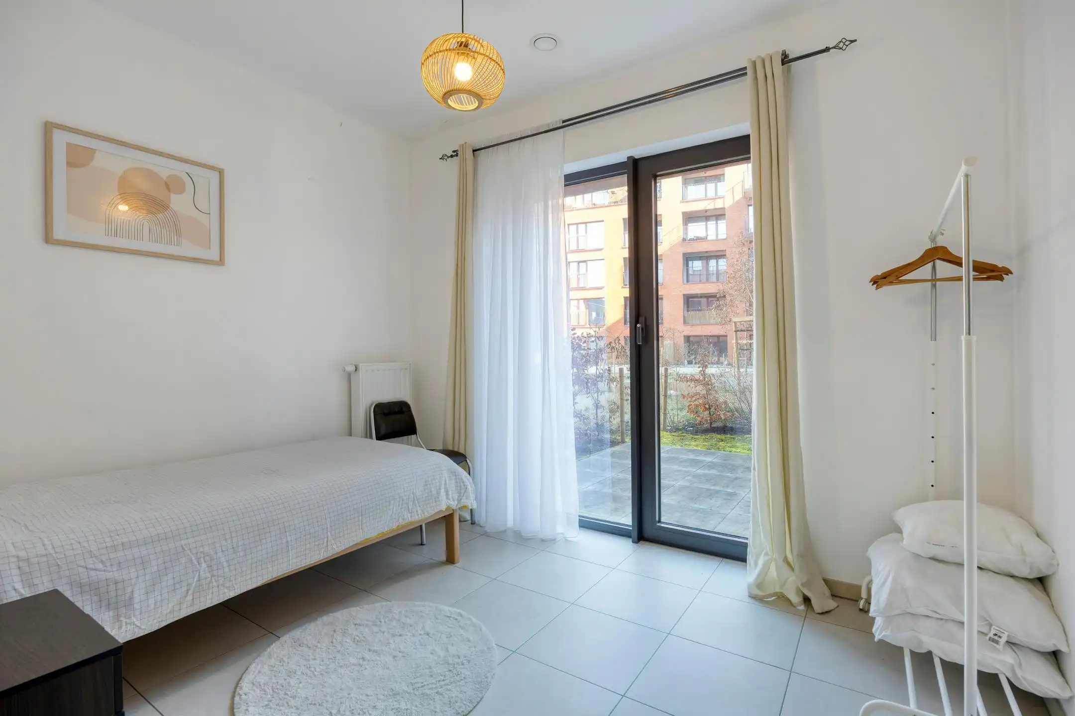 Nieuwbouwappartement met twee slaapkamers en terras (19m²) foto 11