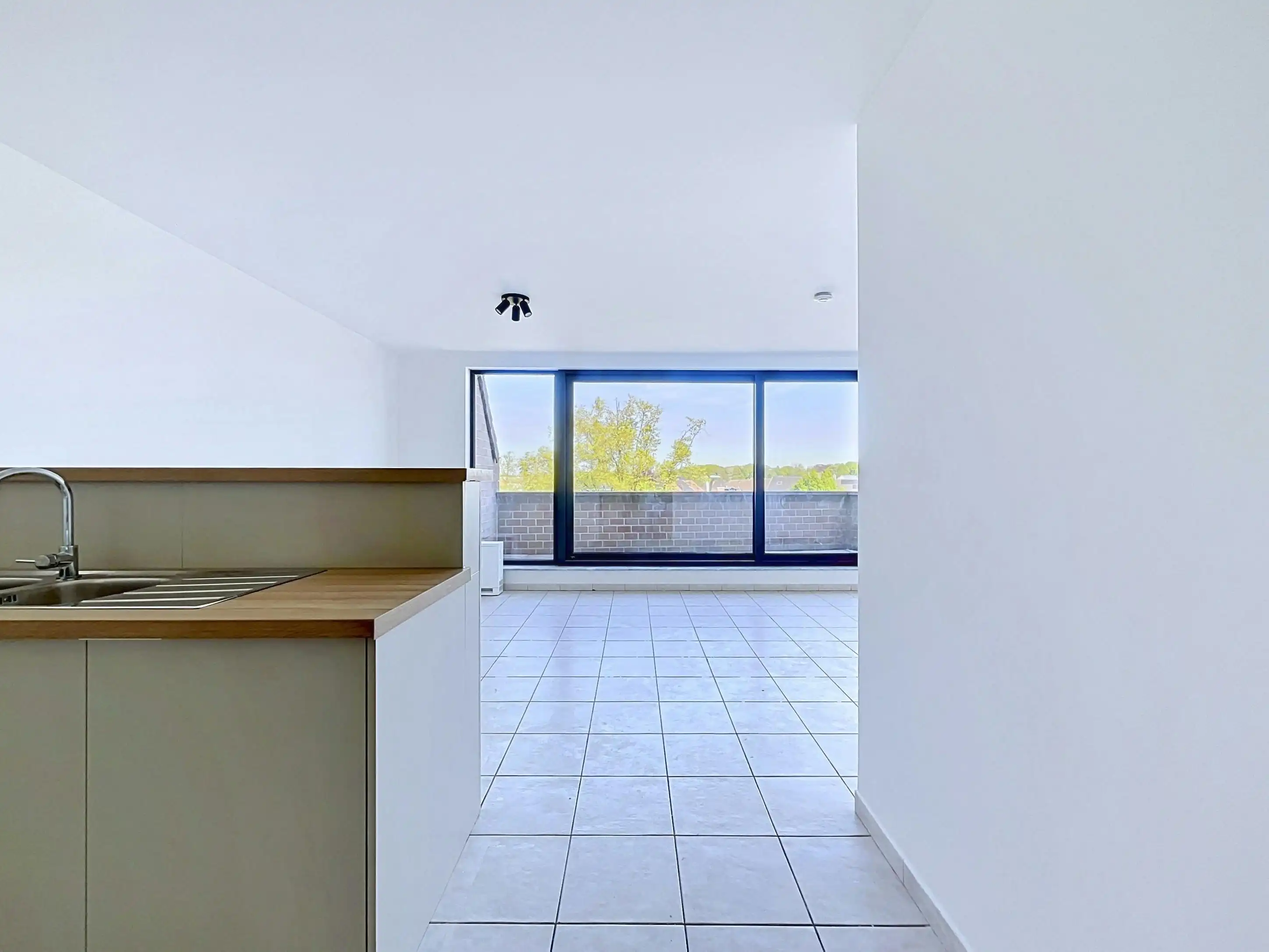 Hoofdfoto van de publicatie: Appartement met 2 slaapkamers aan het station van Eeklo