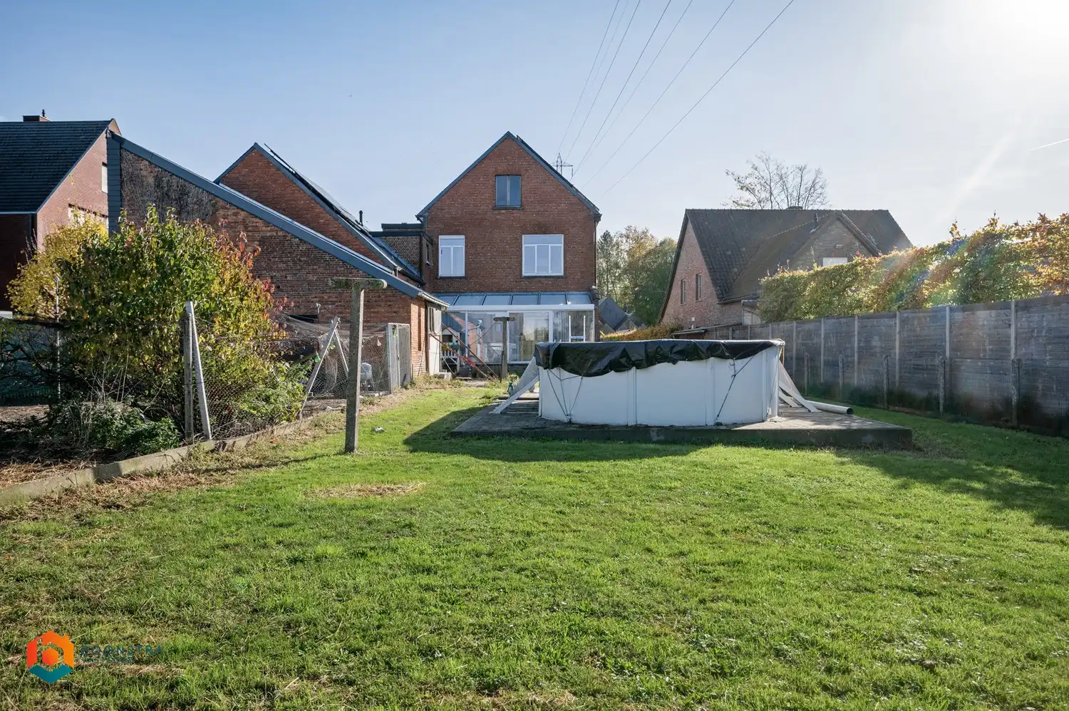 Authentieke woning met 4 slpkrs, loft en magazijn te O-L-V-Waver foto 29