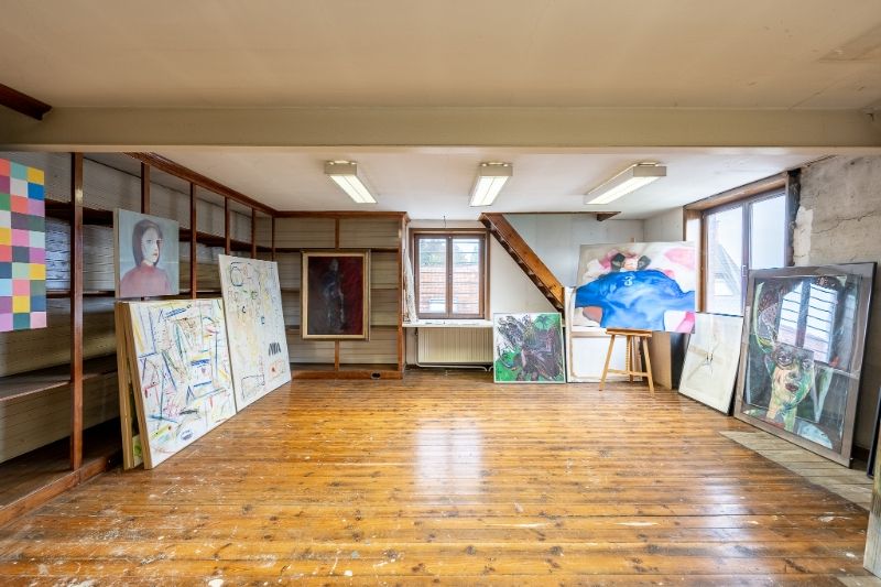 Karaktervol pand met woon- en werkfunctie in centrum Roeselare foto 20