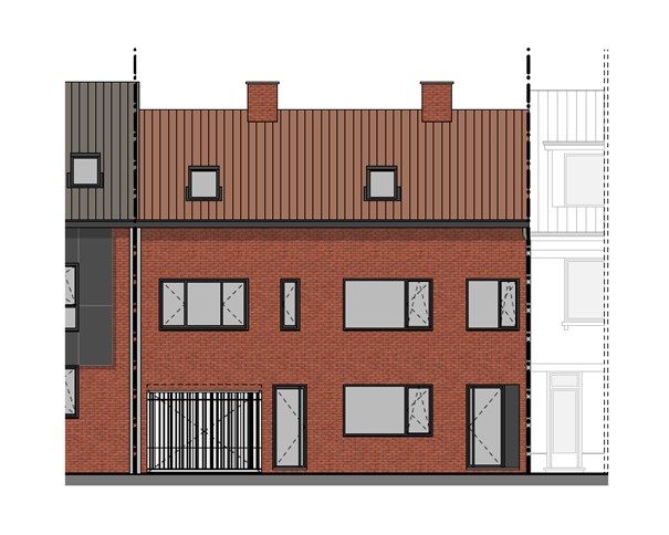 Duplex appartement van 82 m² met één slaapkamer in het centrum van Hoogstraten foto 17