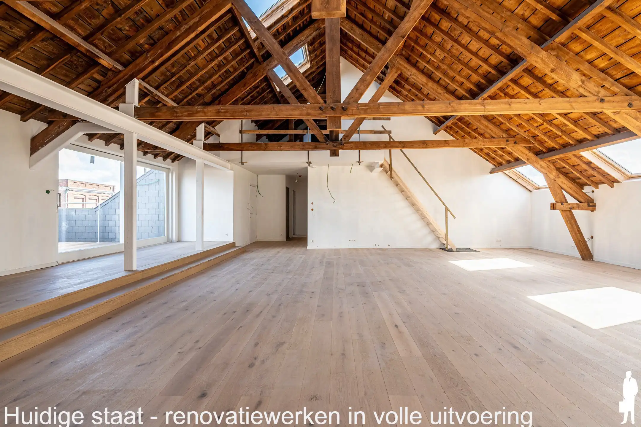 Penthouse van 264m² + terras in een uniek historisch kader foto 6