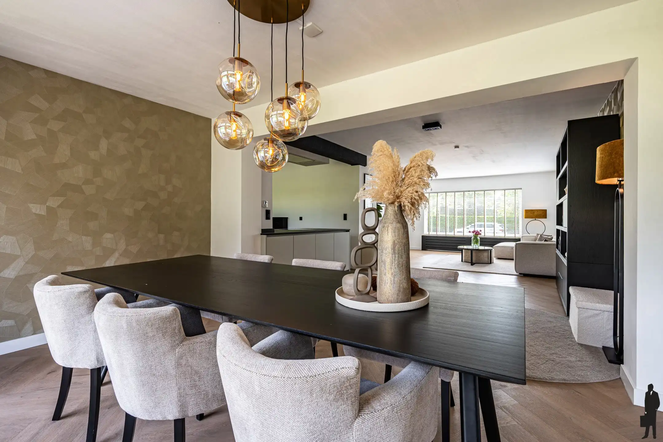 luxe afgewerkte vrijstaande woning op 842 m² in Poppel. foto 5