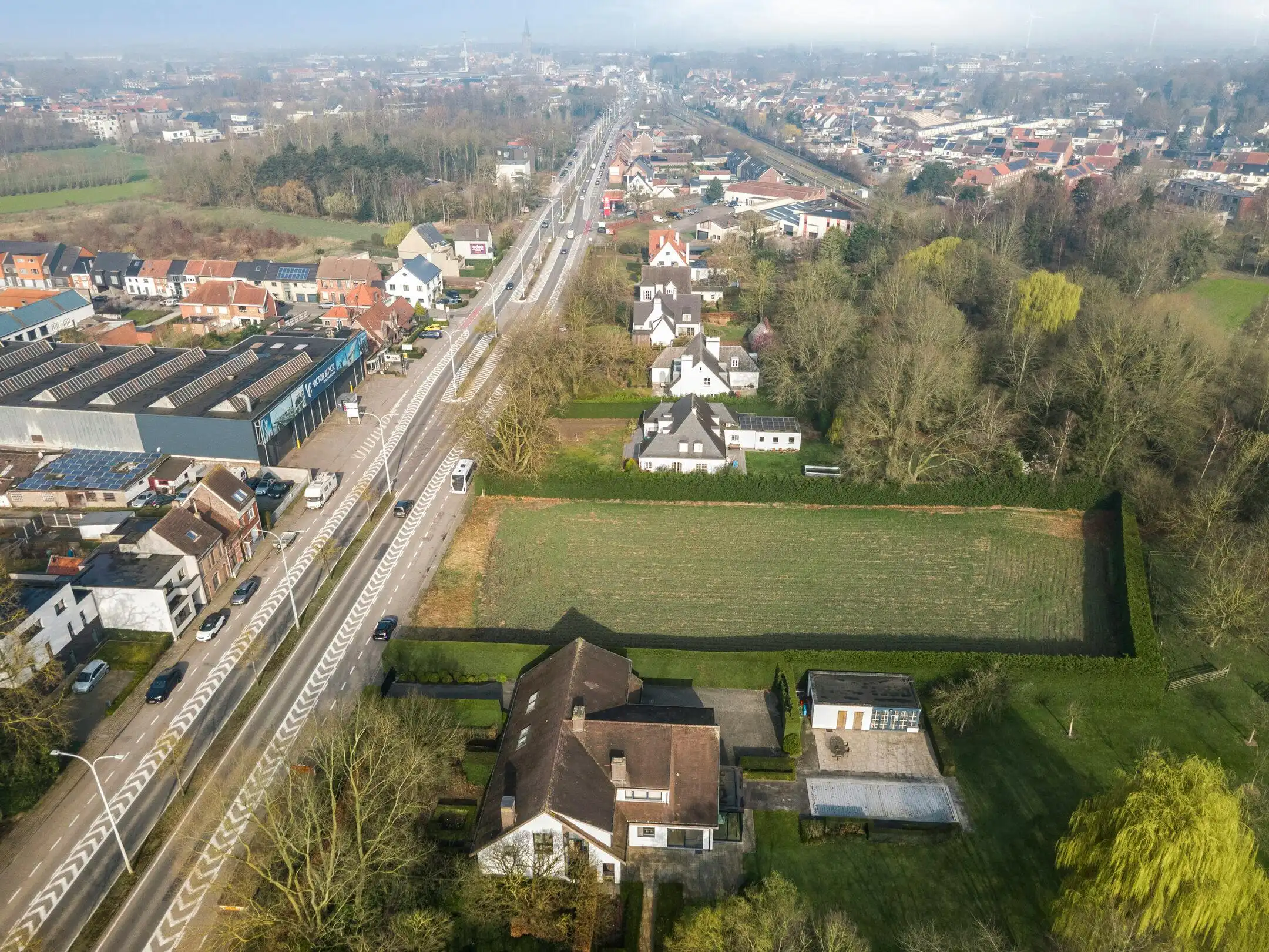 Uniek perceel bouwgrond van 3.421 m² te koop in Eeklo foto 2