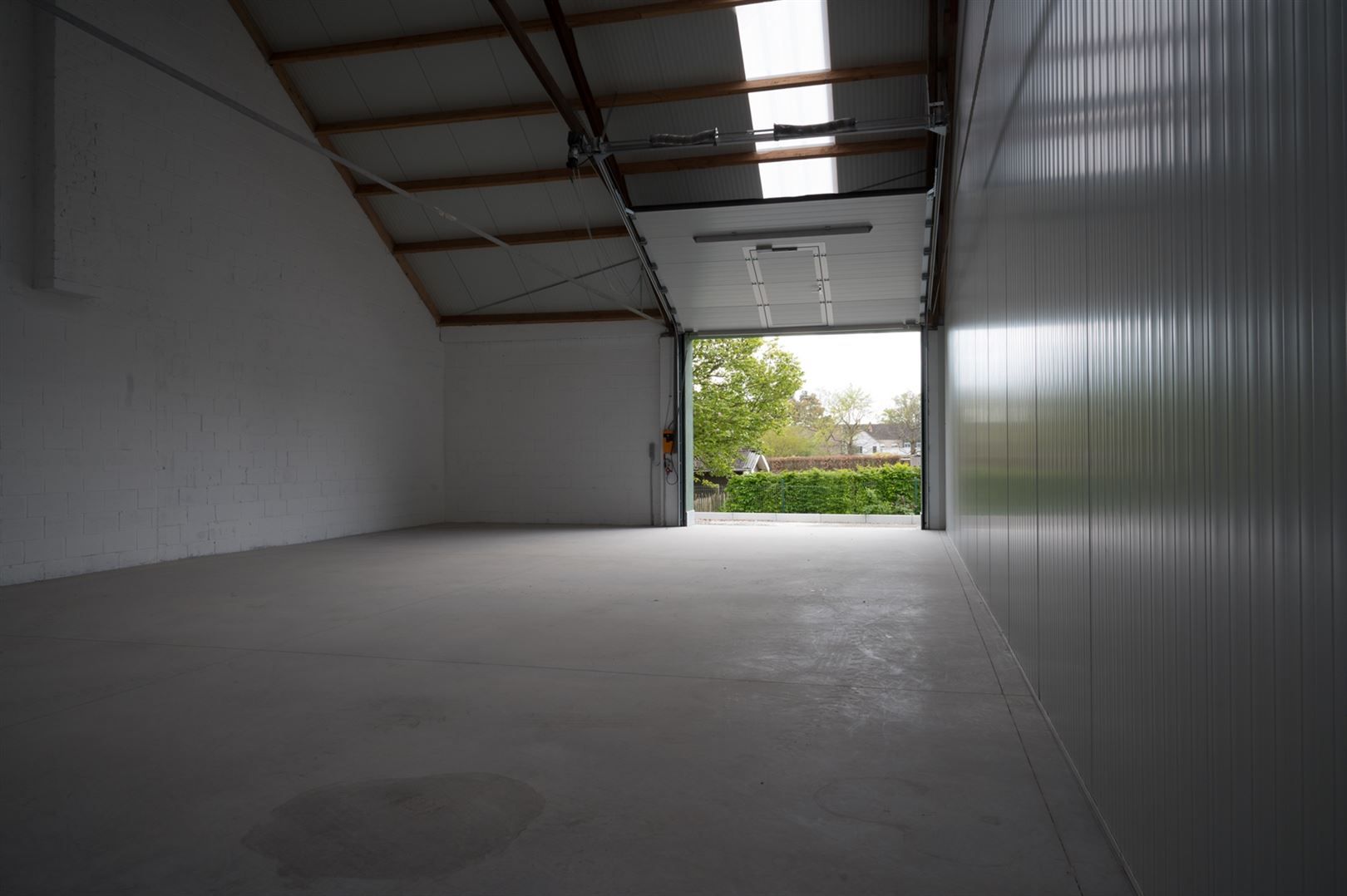 Loods 165m²voor opslag foto 9