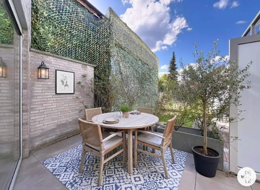 Instapklaar gelijkvloers appartement met 2 slaapkamers in Sint-Stevens-Woluwe foto 2