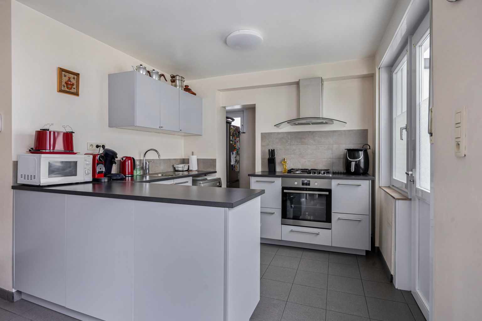 immo DAVID stelt voor: 3-gevelwoning met tuin foto 9