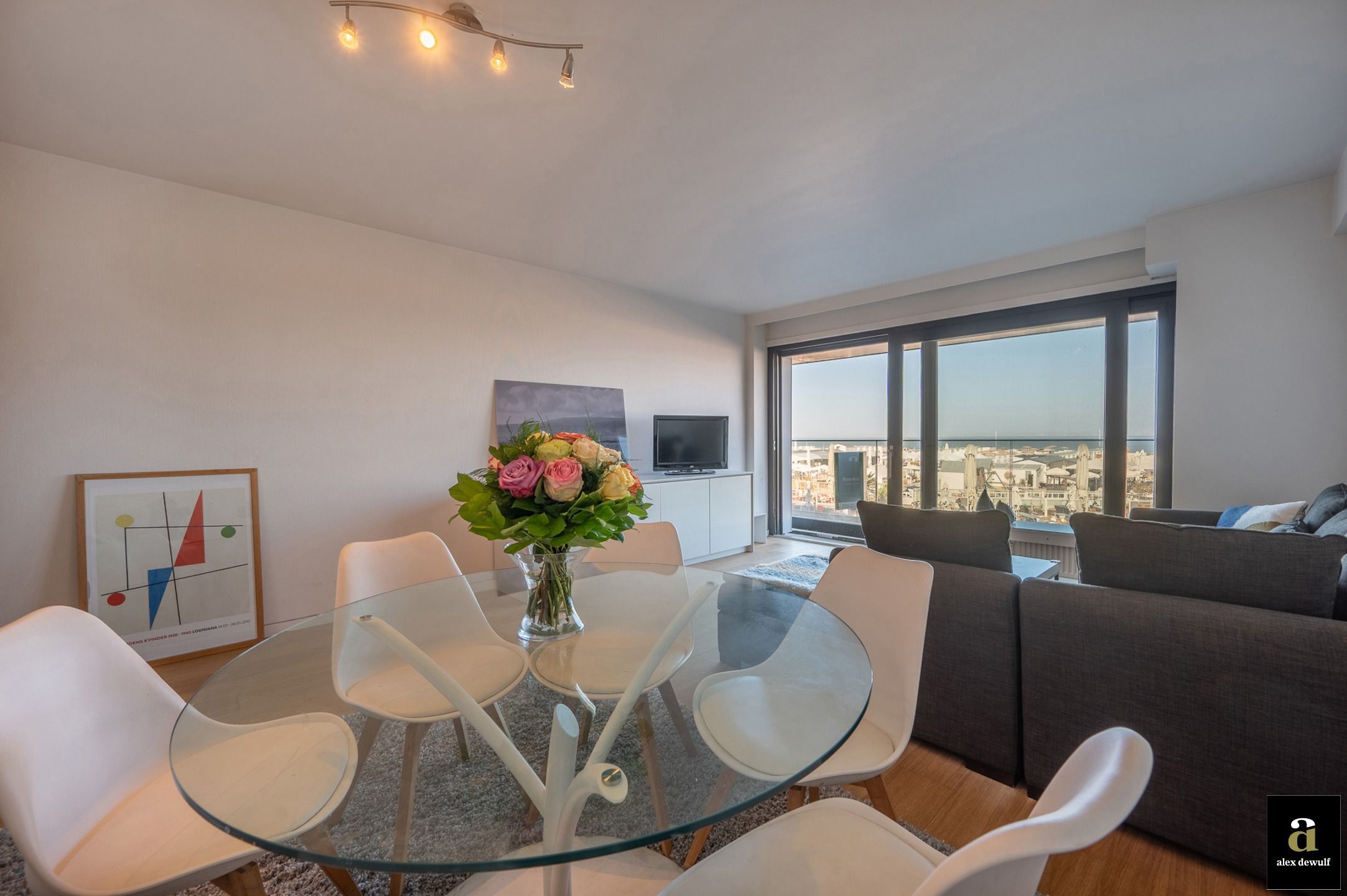 Uitstekend gelegen 3 slaapkamer appartement met frontaal zeezicht [Rubensplein - Albertstrand]. foto 2