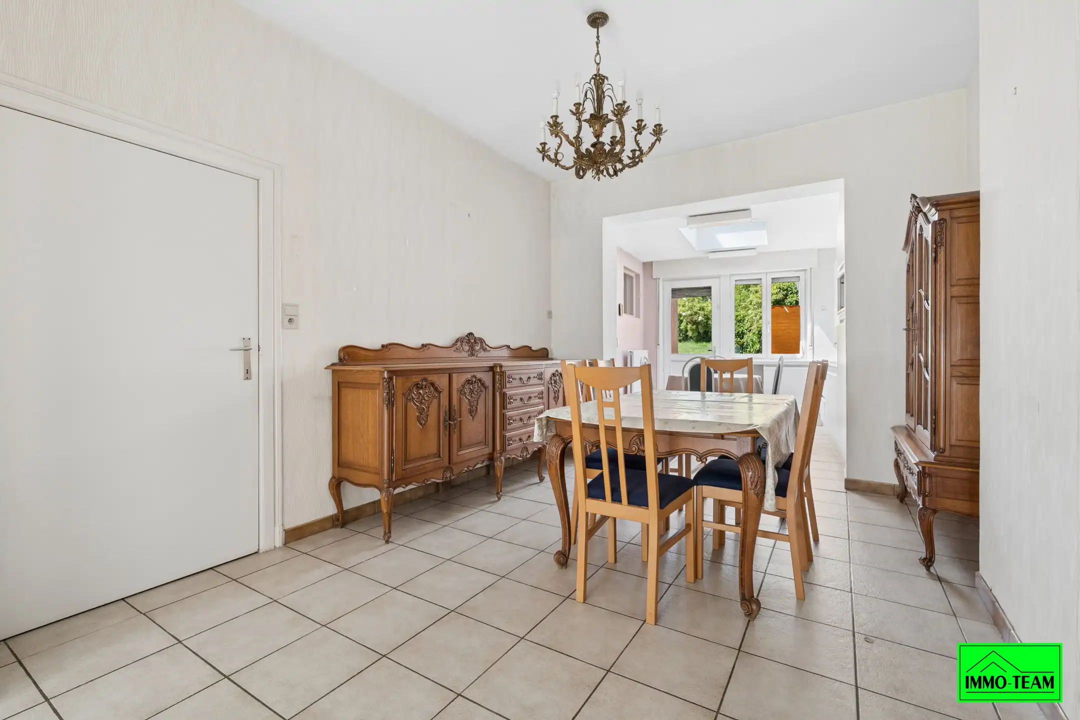    Woning met potentieel op prachtig perceel in Ternat foto 5