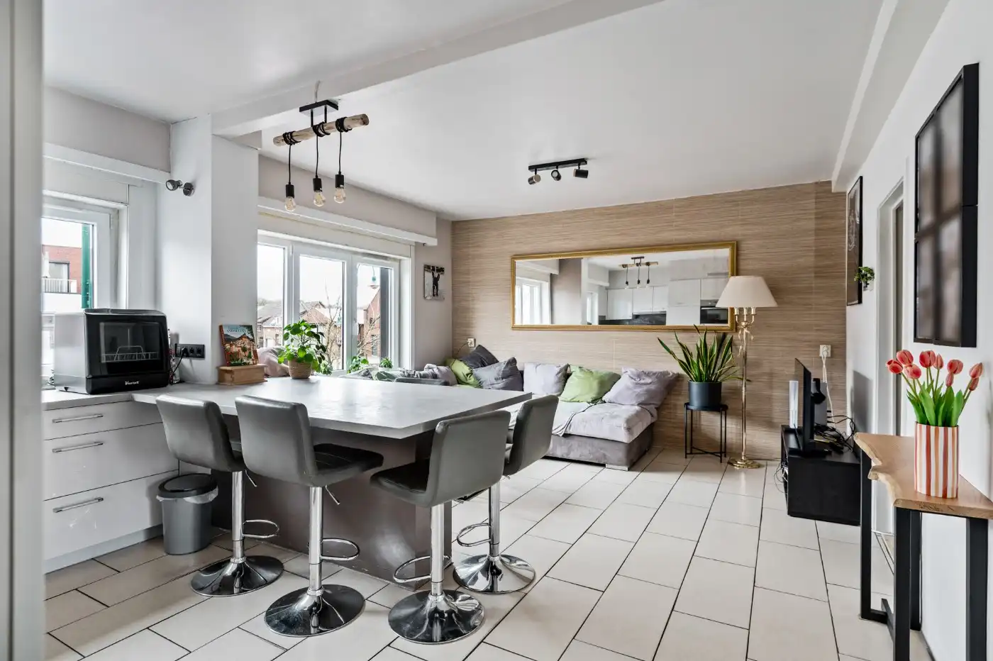 Hoofdfoto van de publicatie: Tof duplex-appt. met 3 slpk. in centrum Putte