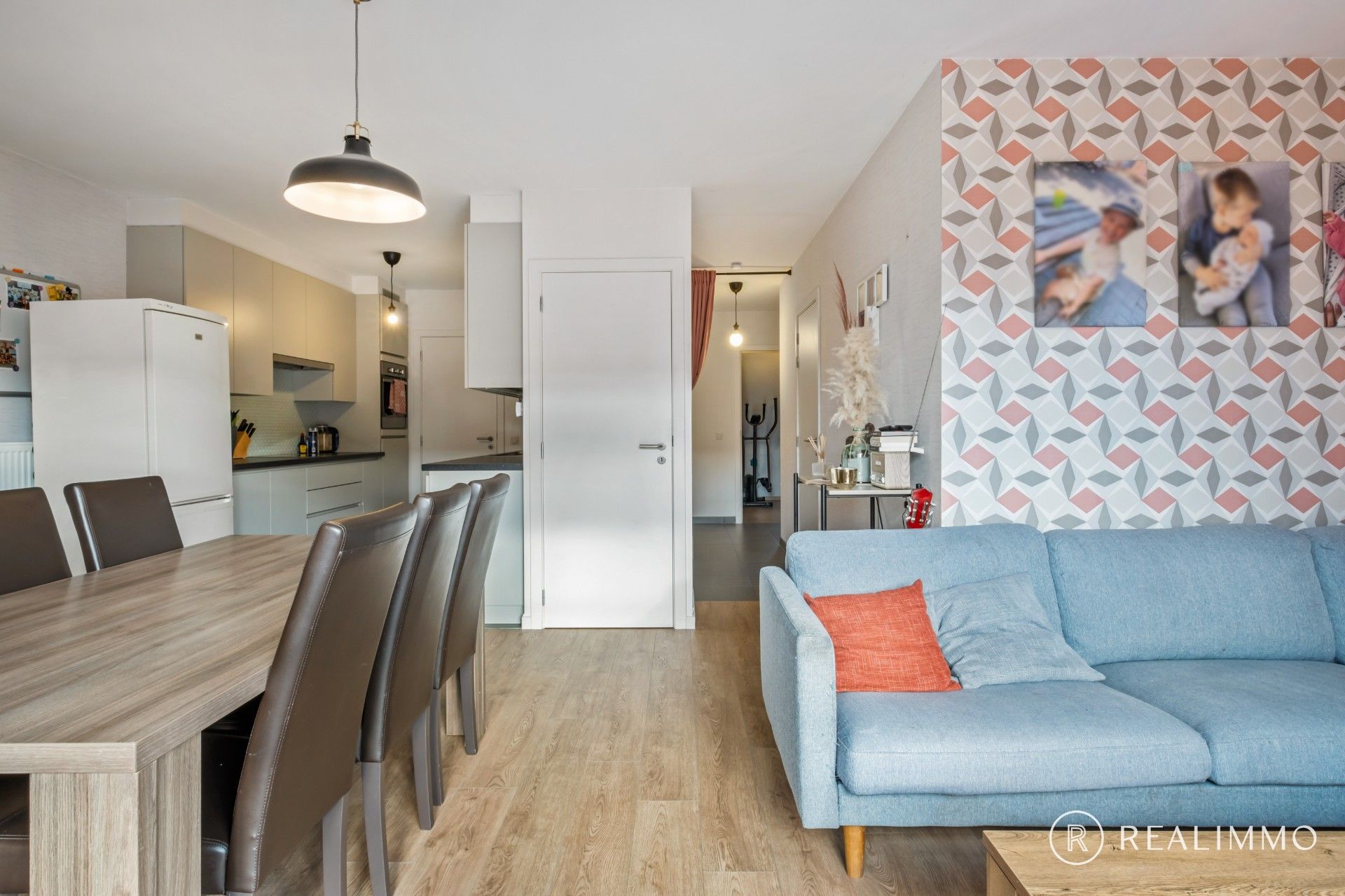 Ruim duplex appartement van 110 m² op centrale ligging in Anzegem foto 6