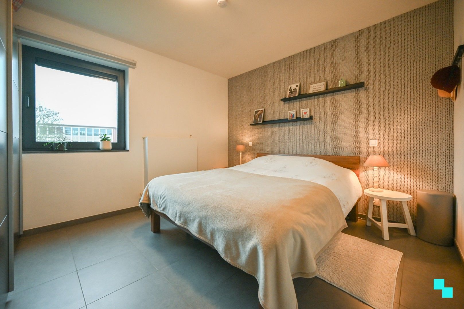 Lichtrijk tweeslaapkamer appartement te hartje Izegem foto 19