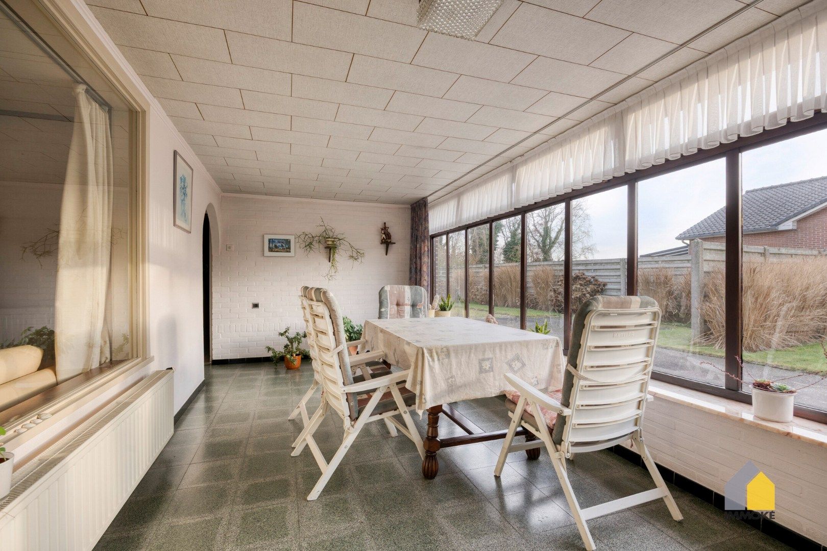 Op te frissen woning met 4 slpks op ruim perceel van 9 a 78 ca. foto 9