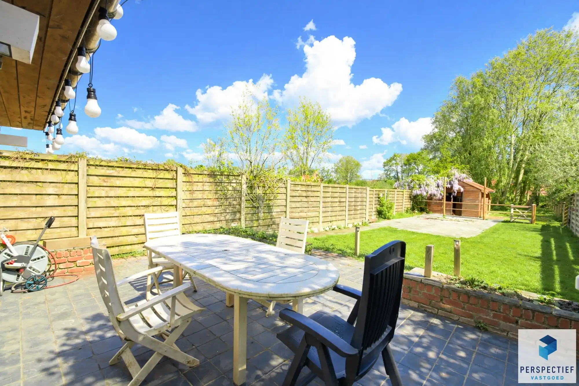 Landelijk gelegen ruime woning met tuin, kleine weide & bijgebouw gelegen in Oedelem op  1 365 m² foto 8