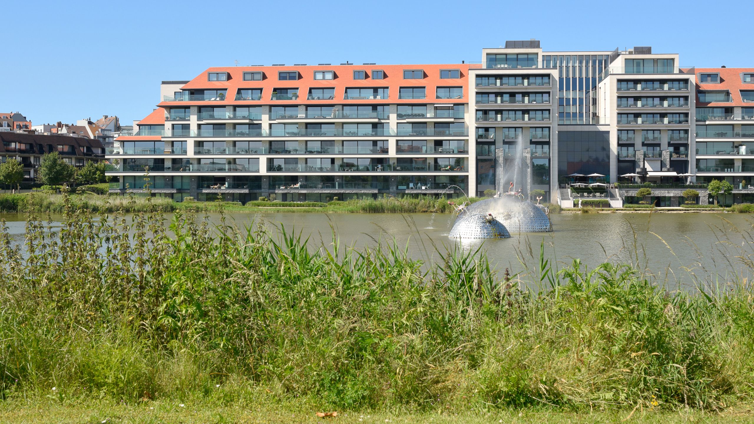 Uitzonderlijk appartement in La Rive [La Réserve]. foto 3