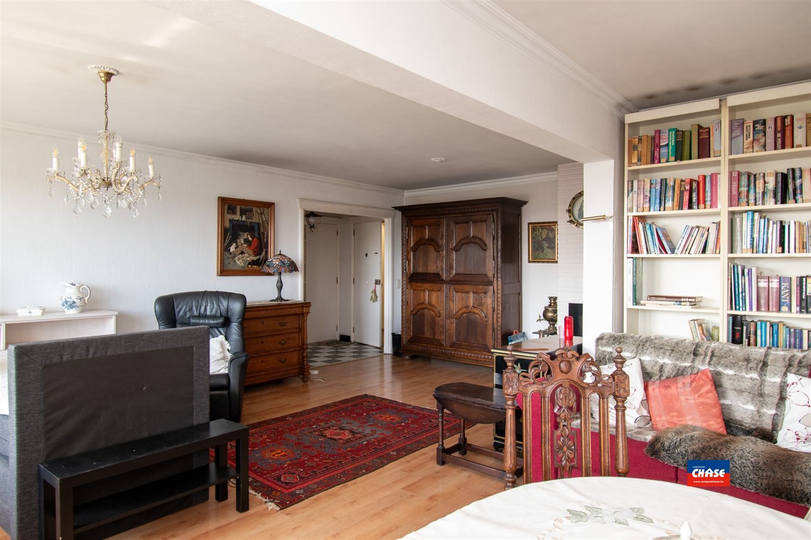 Appartement met 1 slpk + terras foto 2