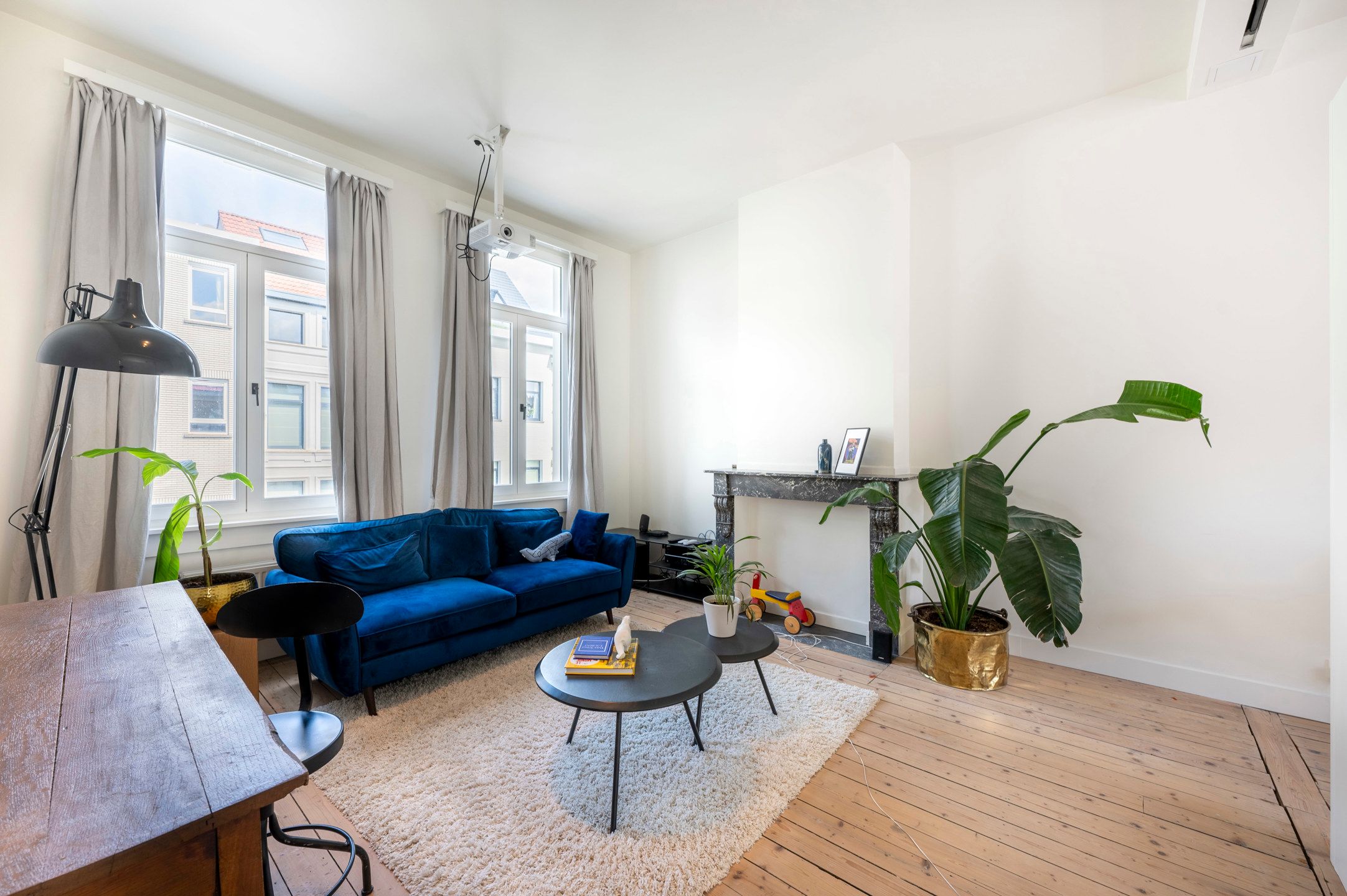 ANTWERPEN-ZUID - Gerenoveerd herenhuis met tuin  foto 17